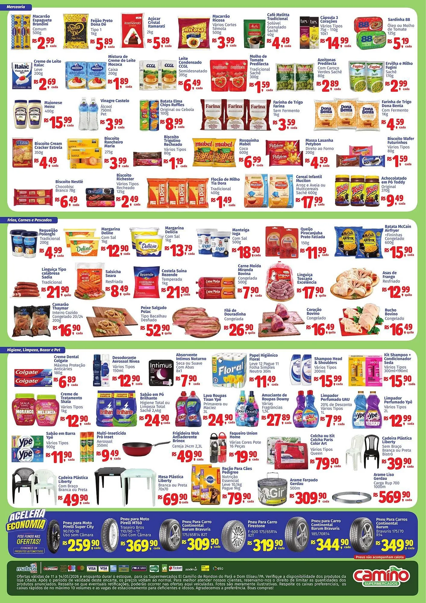 Encarte de Catálogo Camiño supermercados 11 de maio até 14 de maio 2026 - Pagina 2
