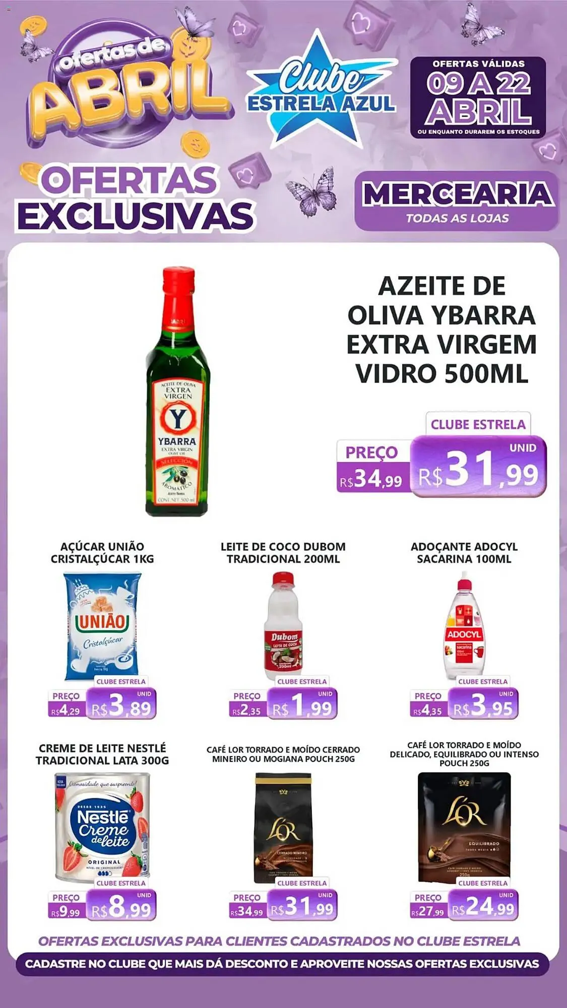 Encarte de Folheto Supermercado Estrela Azul 9 de abril até 22 de abril 2026 - Pagina 2