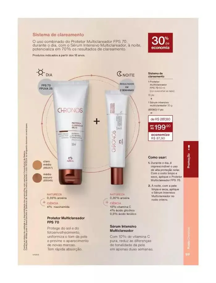 Encarte de Revista Natura Ciclo 19 11 de novembro até 30 de novembro 2024 - Pagina 158