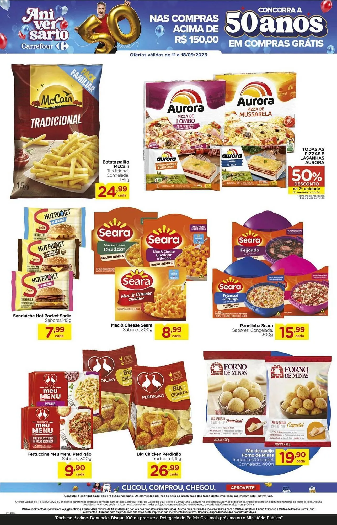 Encarte de Folheto Carrefour 11 de setembro até 18 de setembro 2025 - Pagina 5
