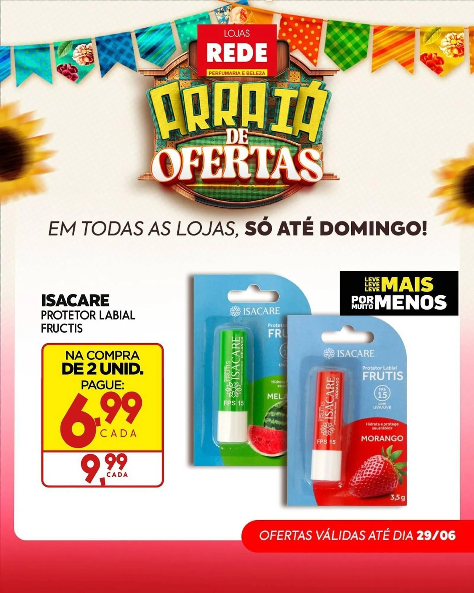 Encarte de Catálogo Lojas Rede 24 de junho até 29 de junho 2025 - Pagina 5