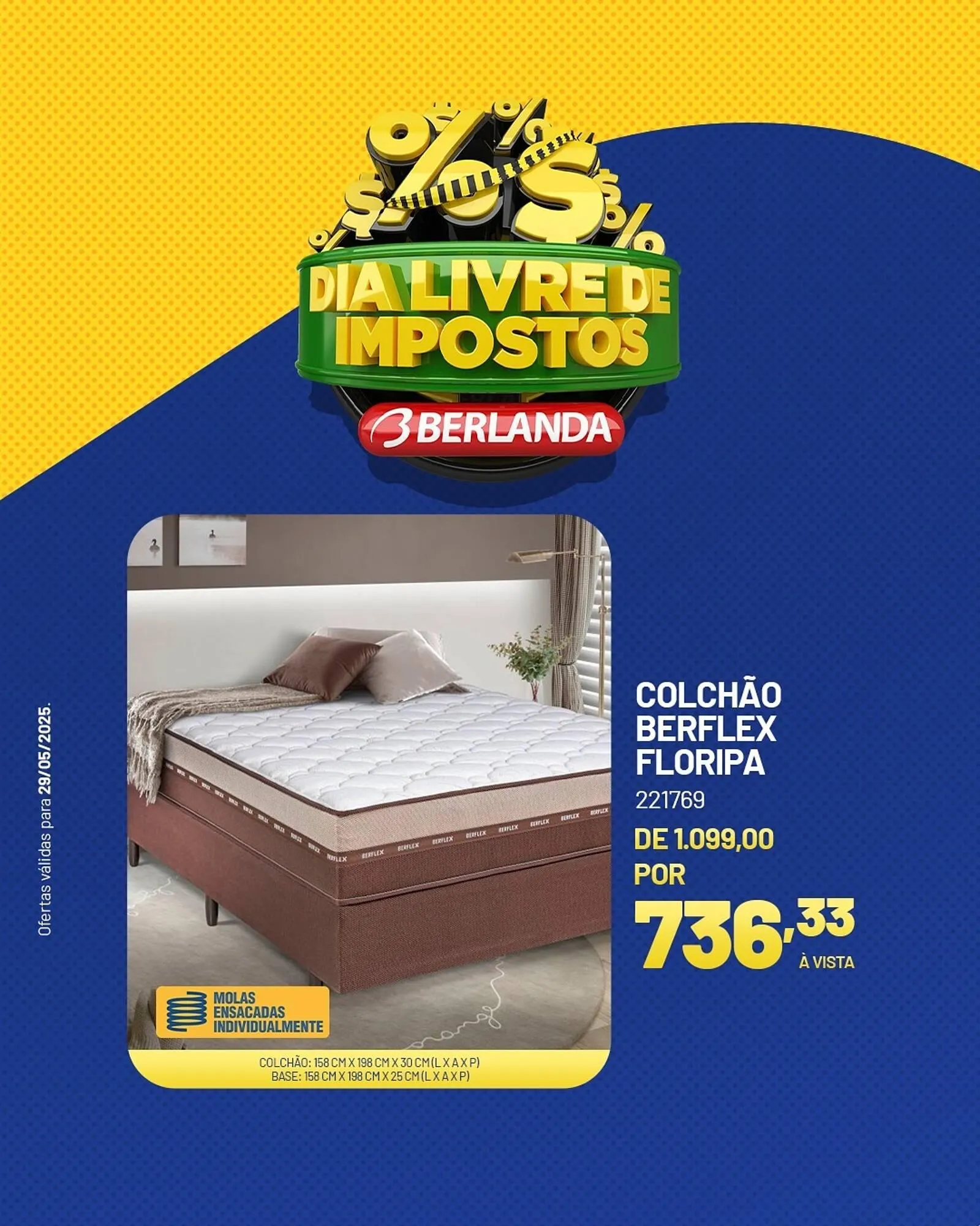 Encarte de Catálogo Berlanda 29 de maio até 5 de junho 2025 - Pagina 4