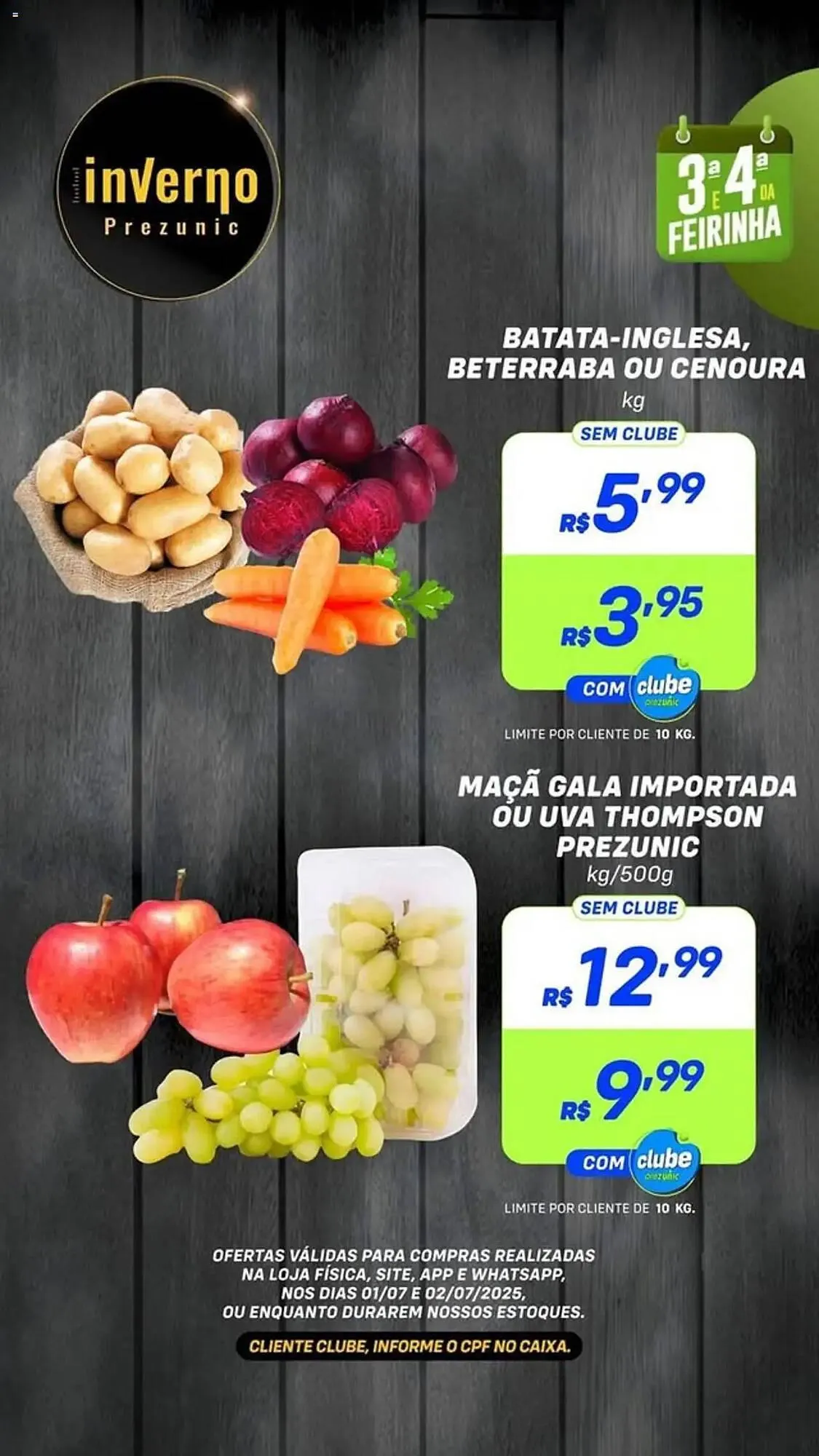 Encarte de Catálogo Prezunic 1 de julho até 2 de julho 2025 - Pagina 8