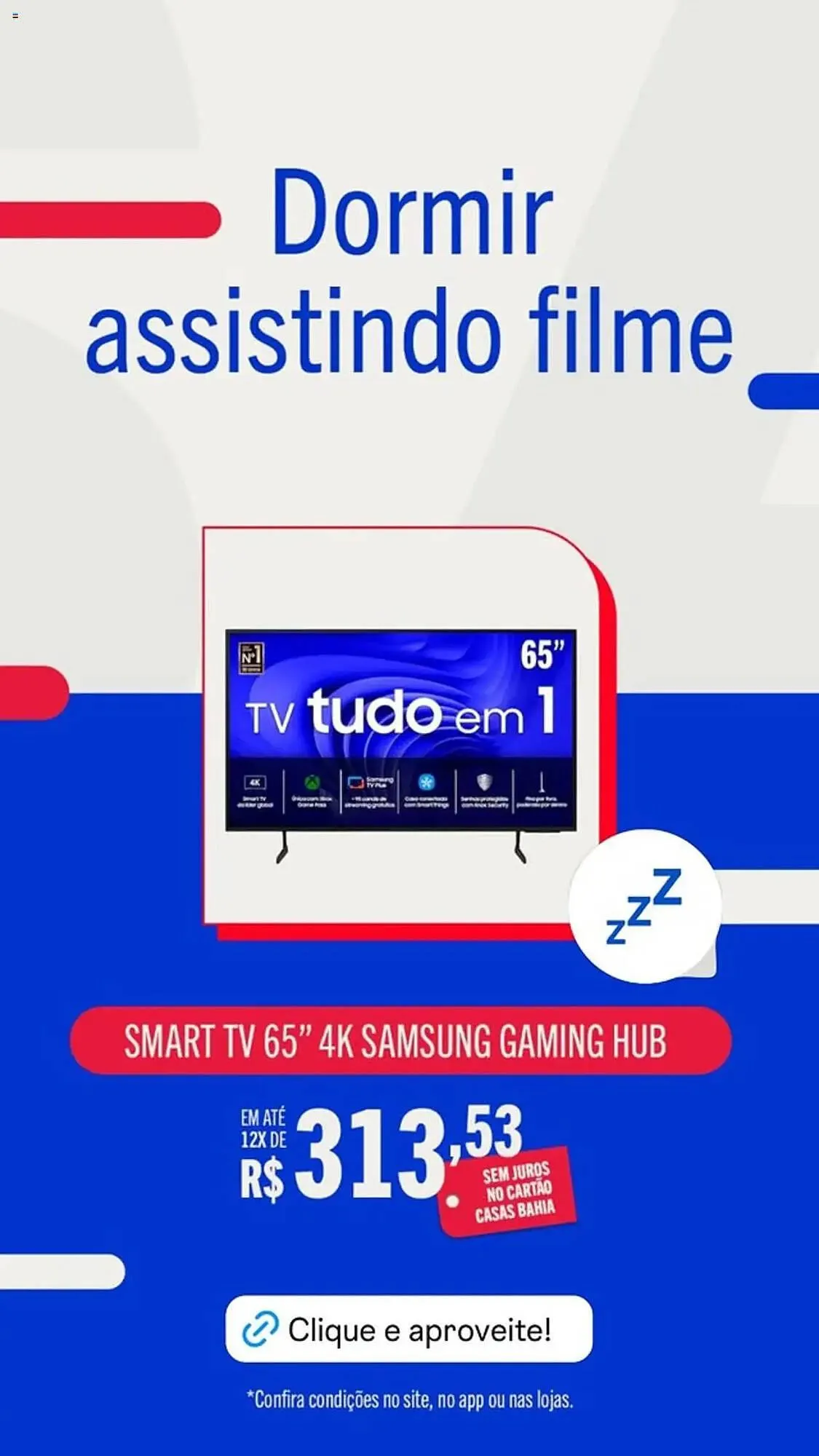 Encarte de Catálogo Casas Bahia 8 de agosto até 12 de agosto 2025 - Pagina 3