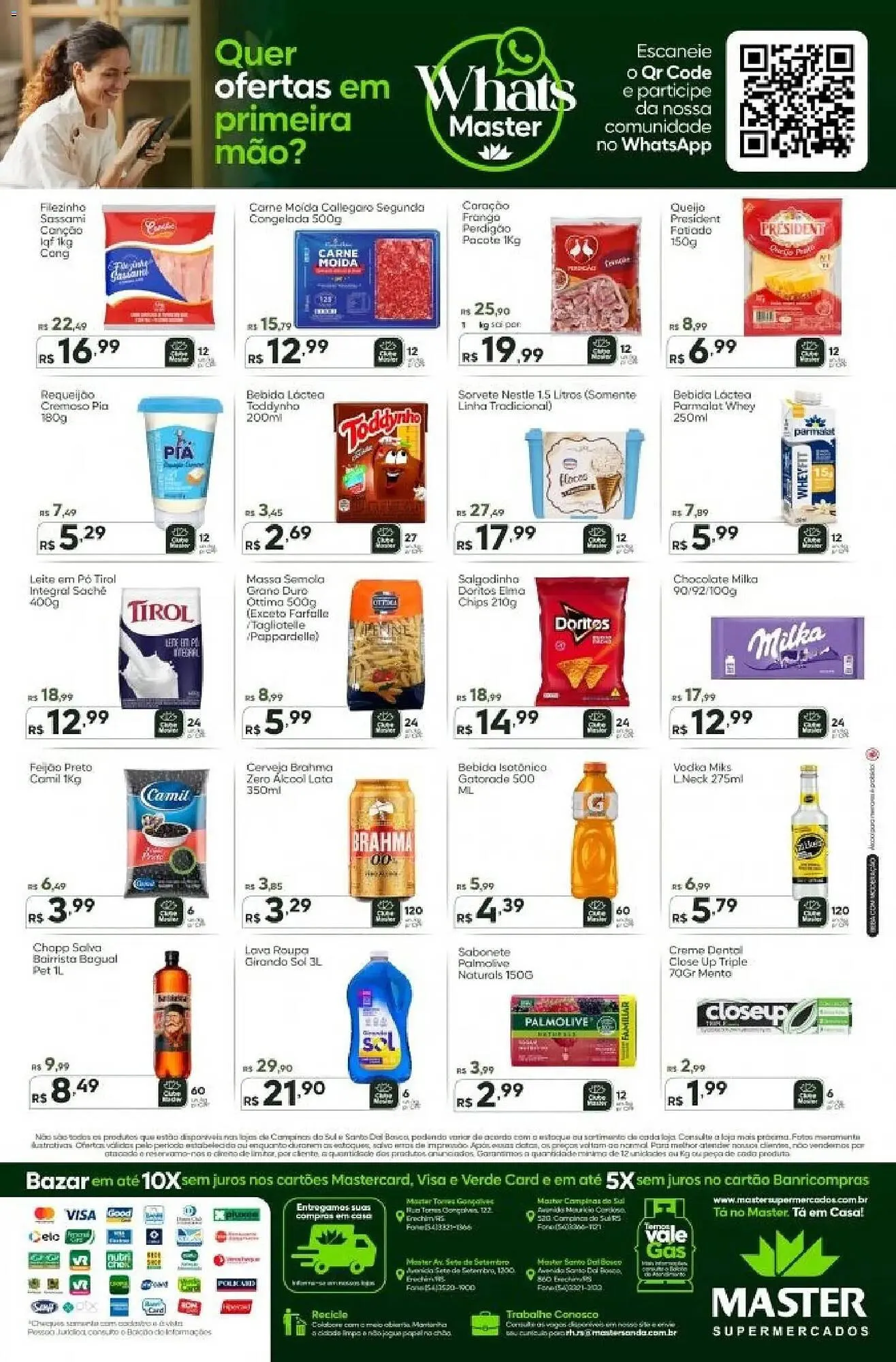 Encarte de Folheto Master Supermercados 16 de janeiro até 18 de janeiro 2026 - Pagina 2