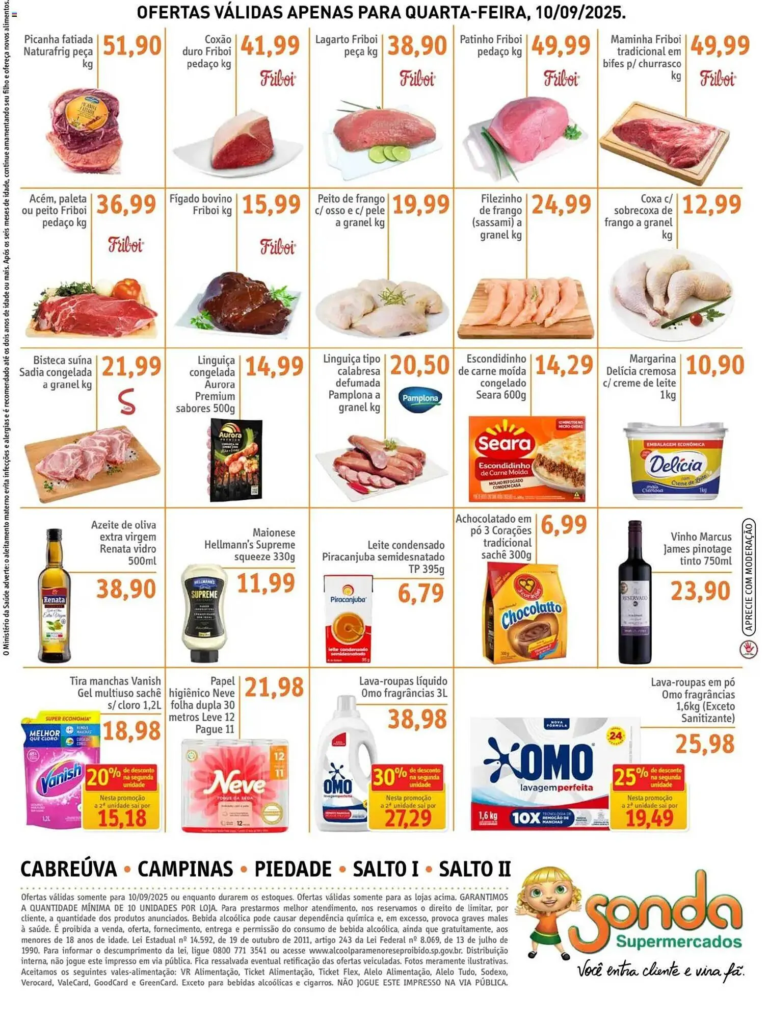 Encarte de Folheto Sonda 10 de setembro até 10 de setembro 2025 - Pagina 4