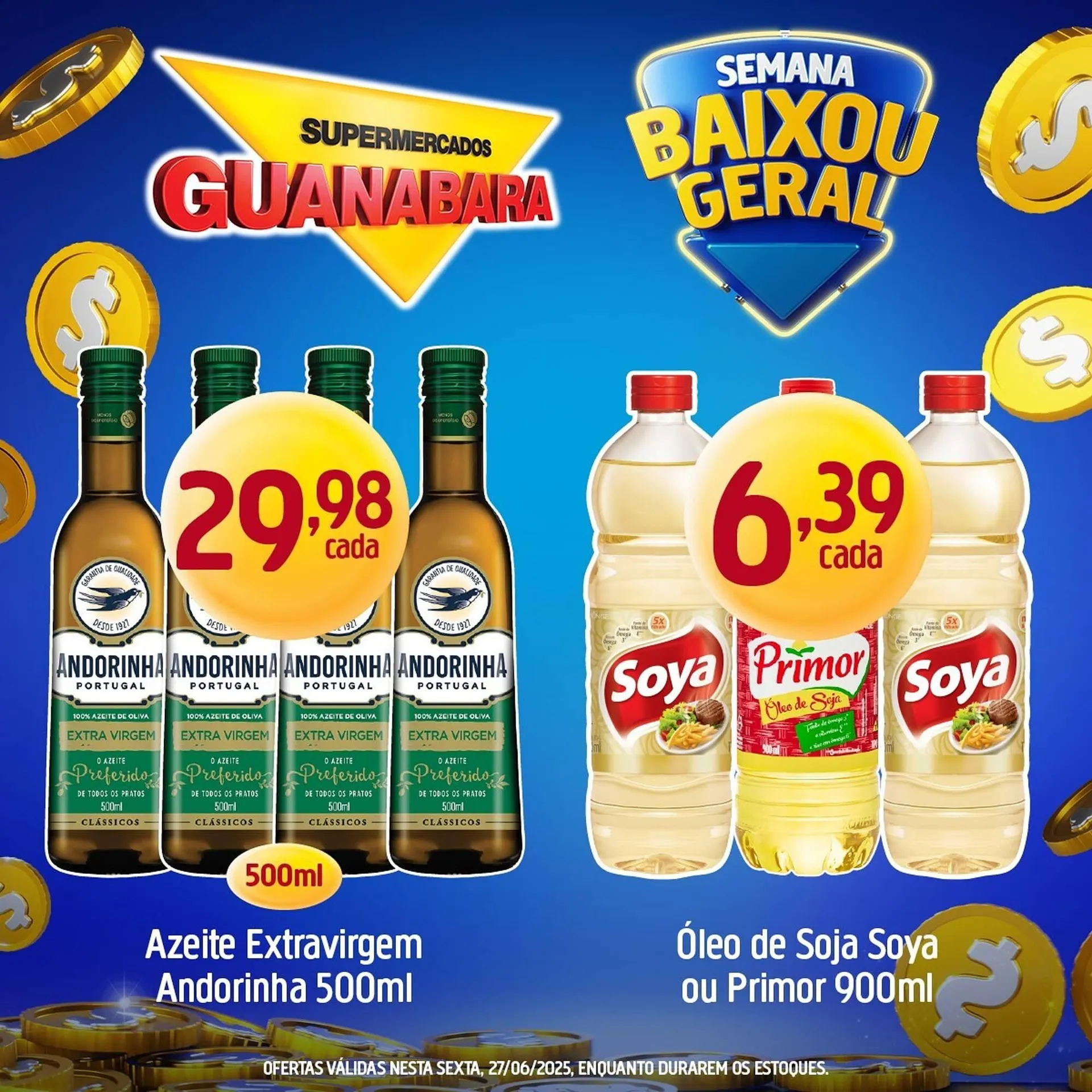 Encarte de Catálogo Supermercados Guanabara 27 de junho até 27 de junho 2025 - Pagina 4