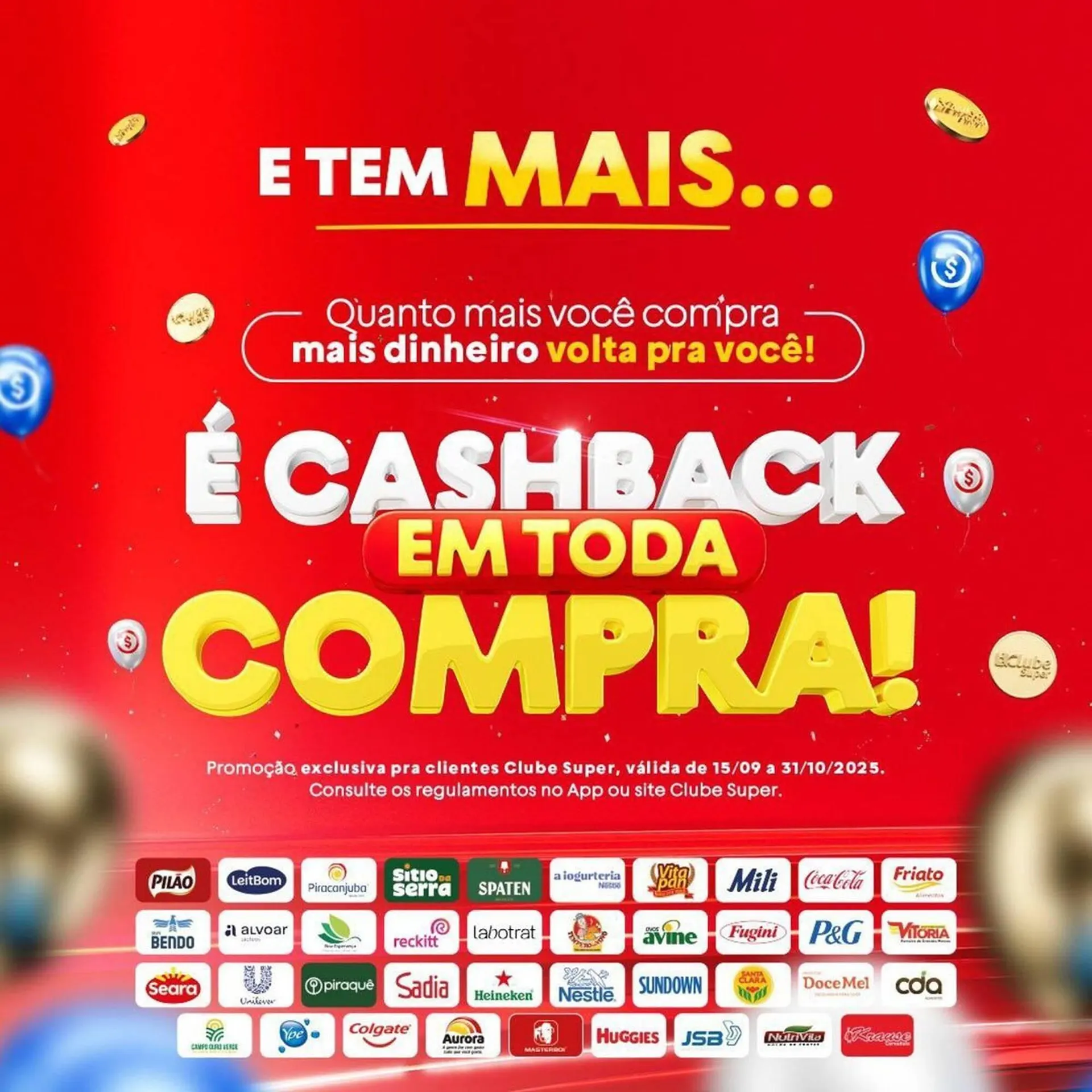 Encarte de Catálogo Carvalho Supermercado 8 de outubro até 31 de outubro 2025 - Pagina 6