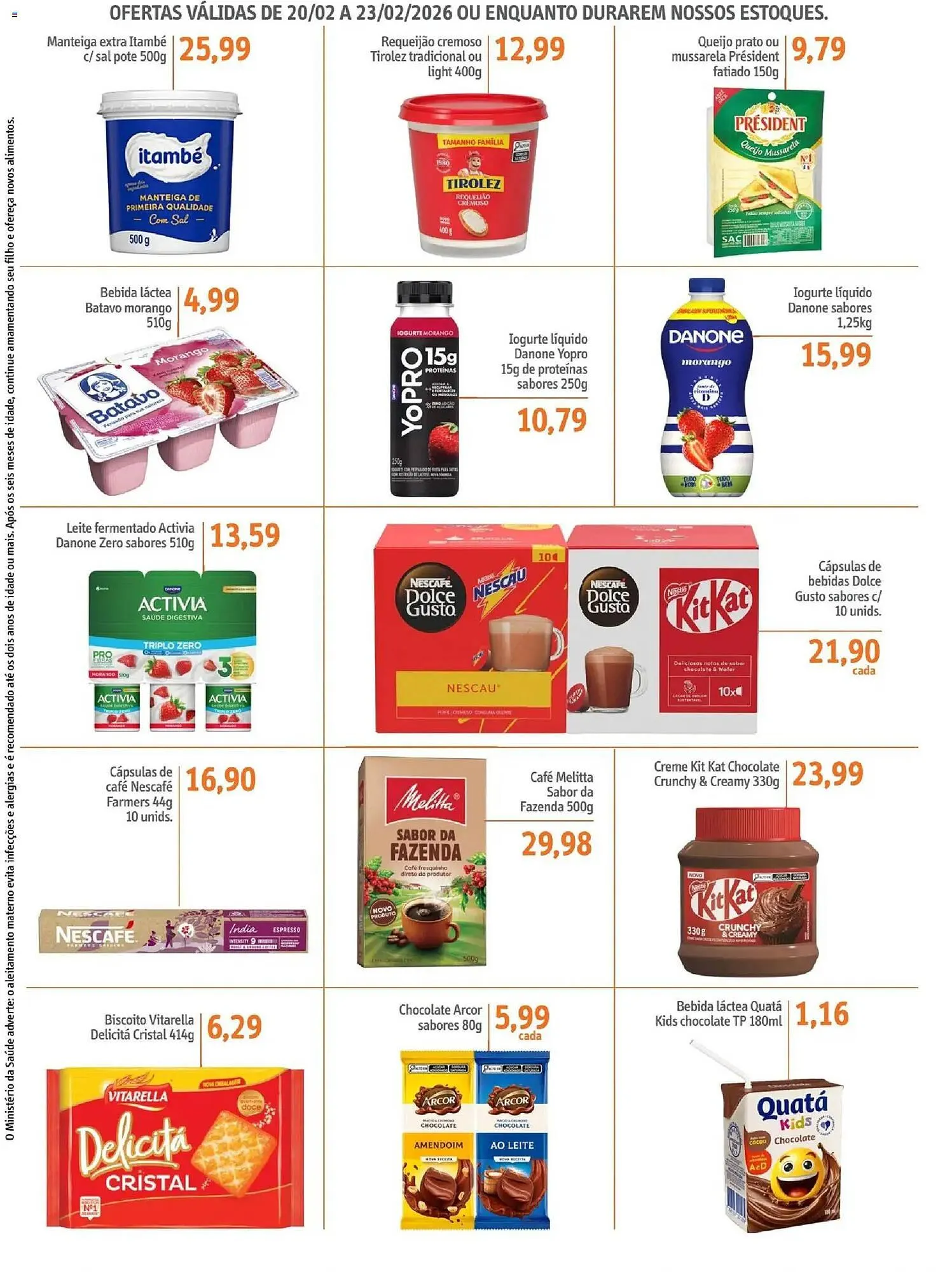 Encarte de Folheto Sonda 20 de fevereiro até 24 de fevereiro 2026 - Pagina 2