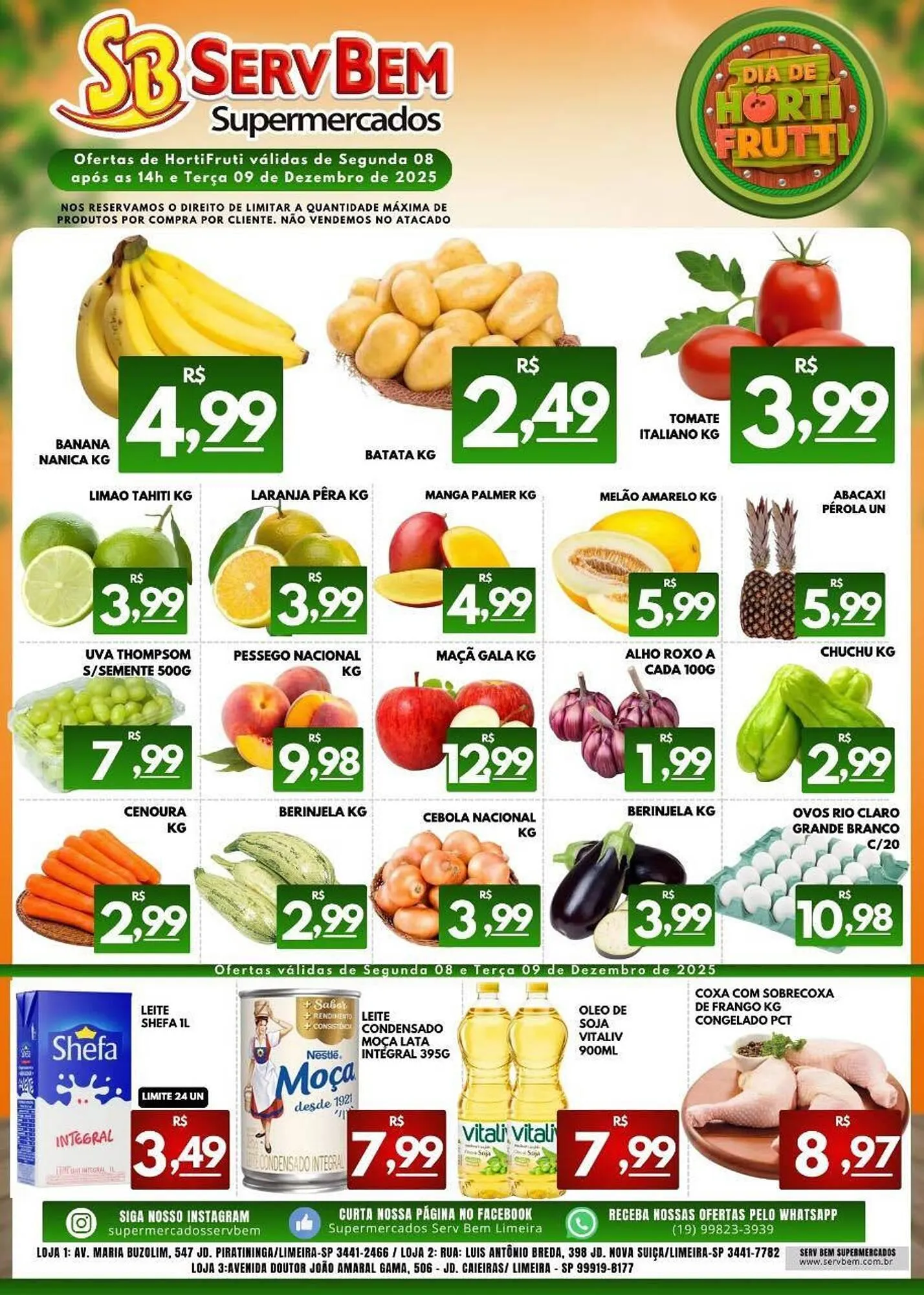 Encarte de Catálogo ServBem 9 de dezembro até 9 de dezembro 2025 - Pagina 1