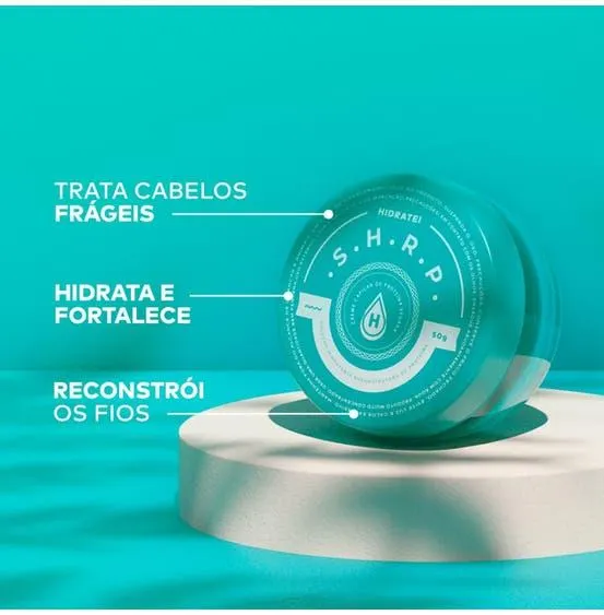 Creme Capilar Hidratei S.H.R.P. Protein Cream 50g