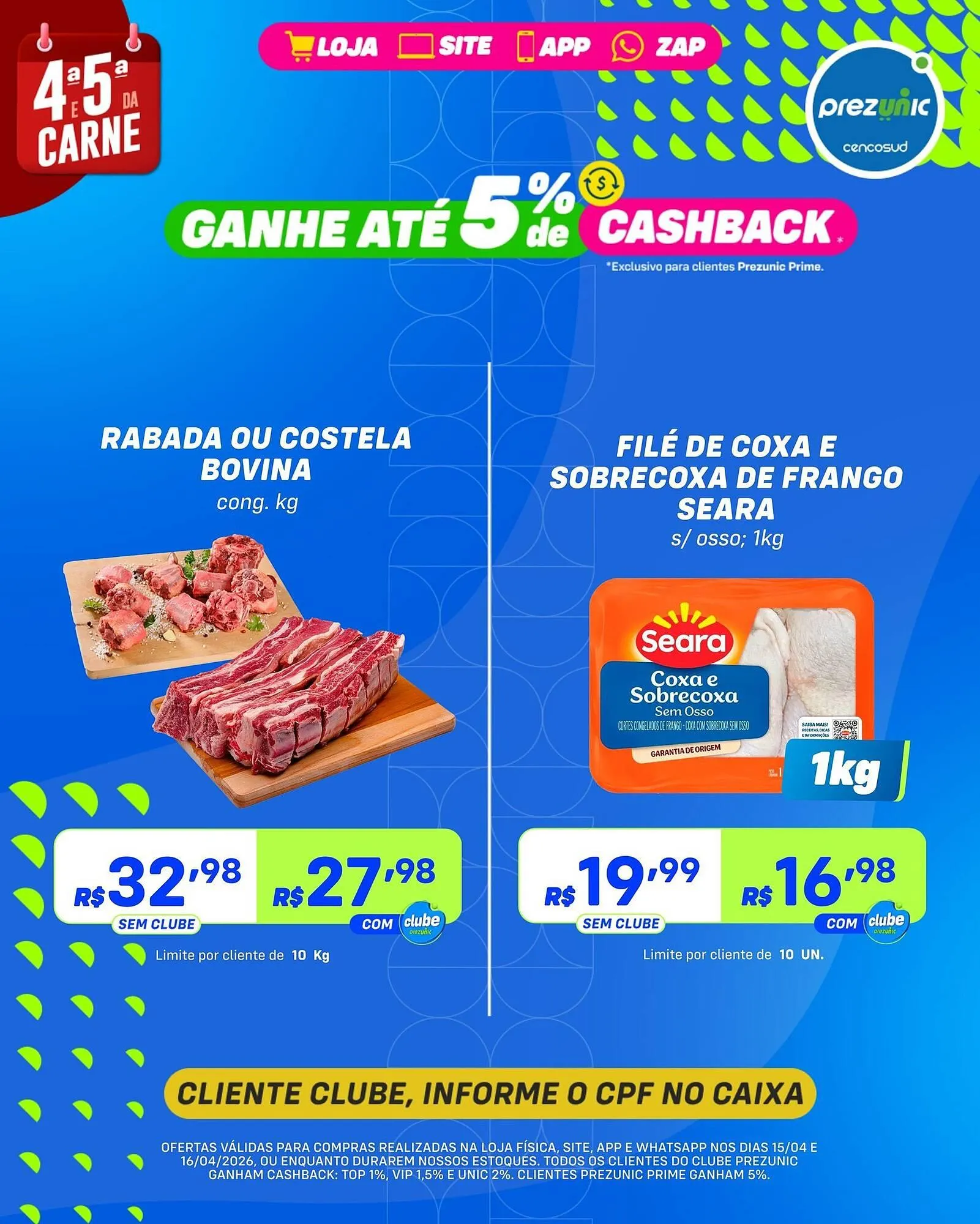 Encarte de Encarte Prezunic 15 de abril até 16 de abril 2026 - Pagina 3