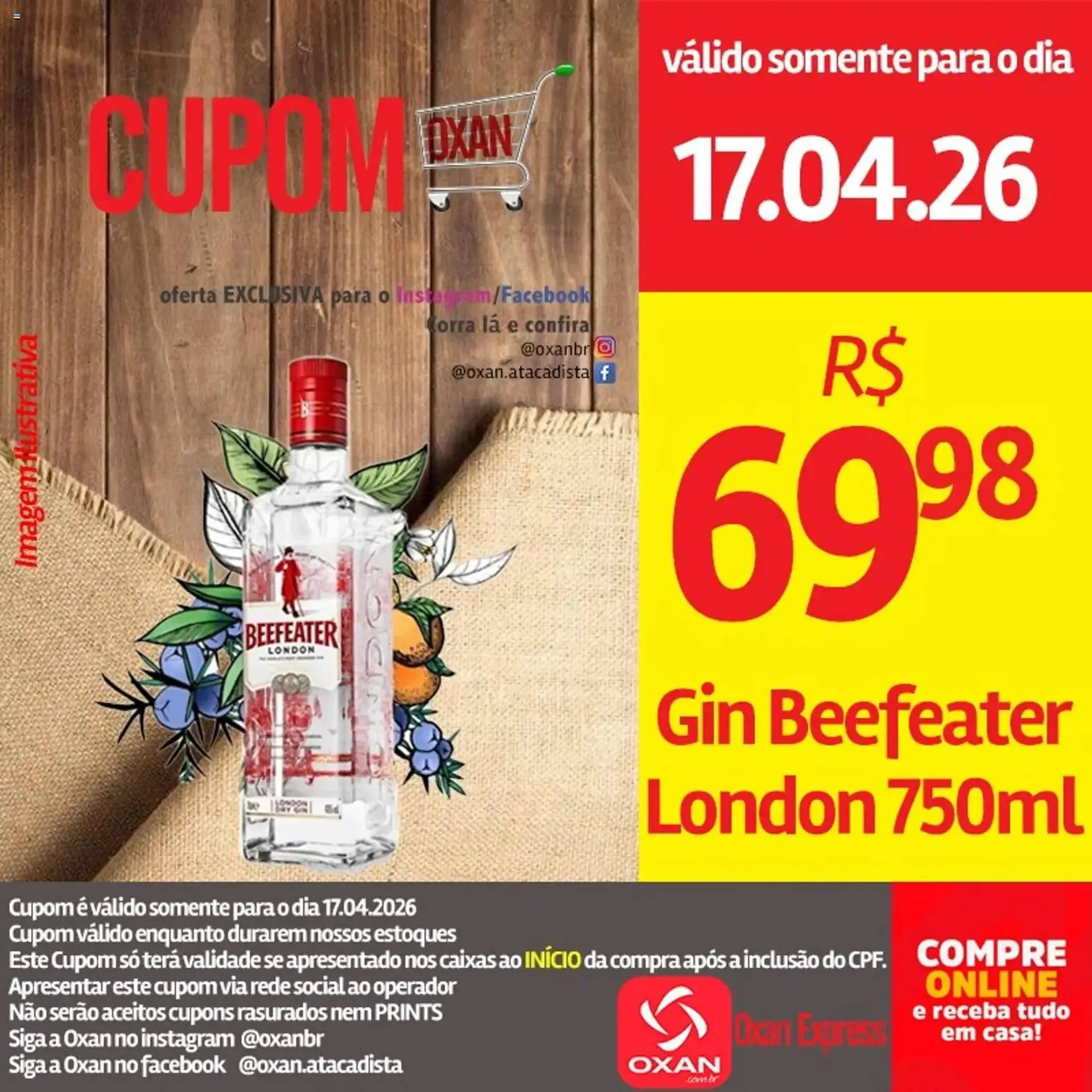 Encarte de Catálogo Oxan Atacadista 17 de abril até 17 de abril 2026 - Pagina 1