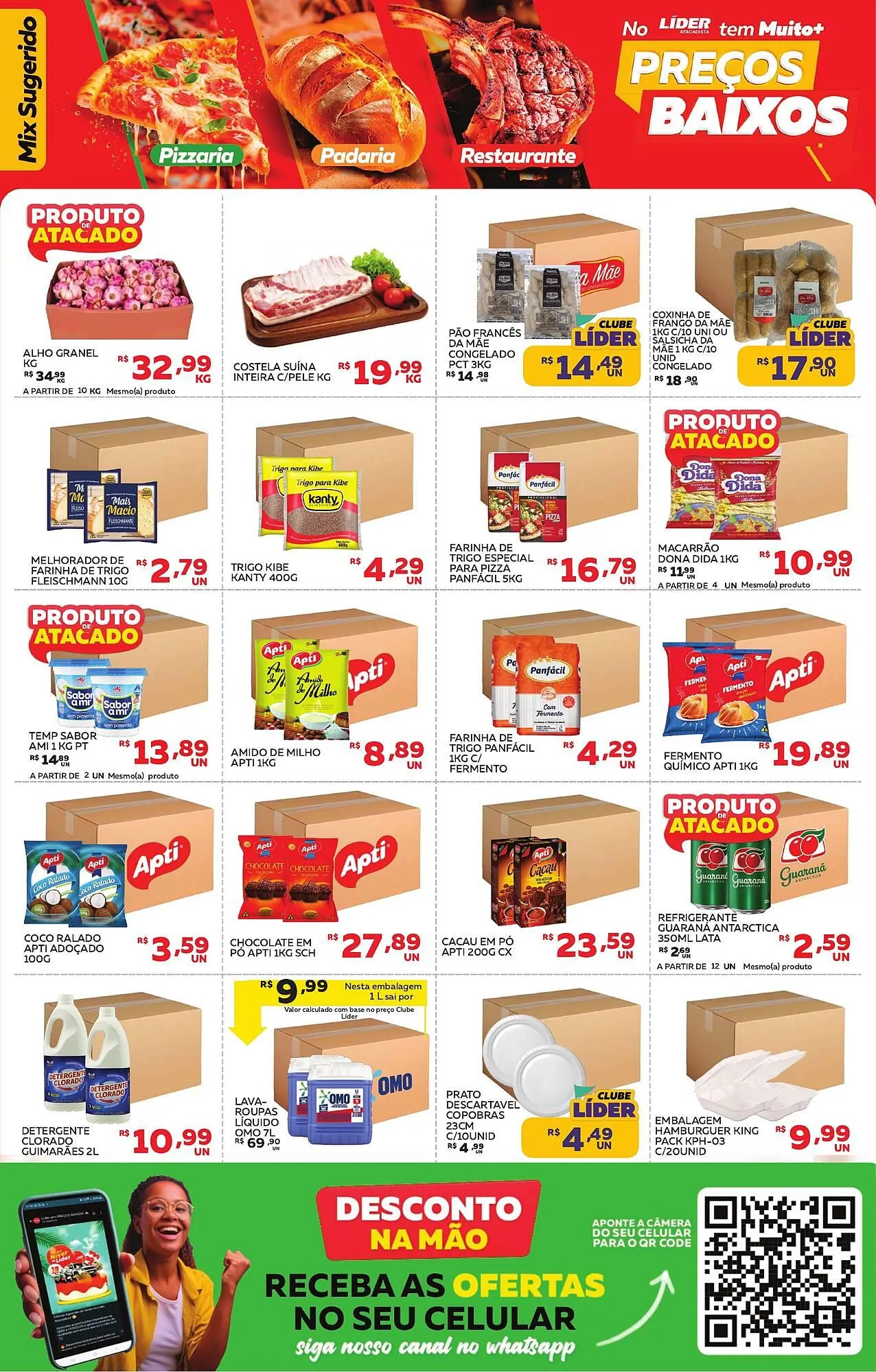 Encarte de Catálogo Lider Atacadista 10 de março até 16 de março 2025 - Pagina 3