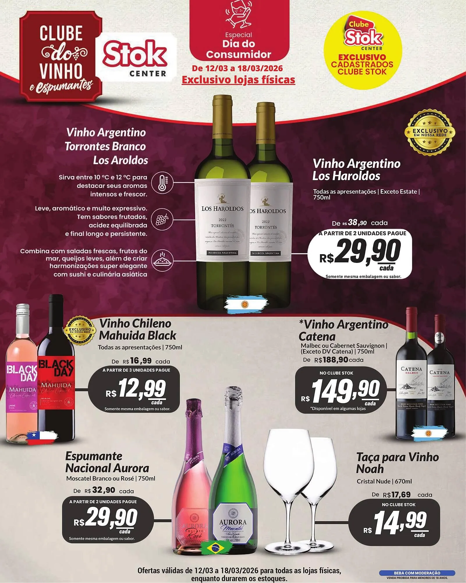 Encarte de Encarte Stok Center 12 de março até 18 de março 2026 - Pagina 1