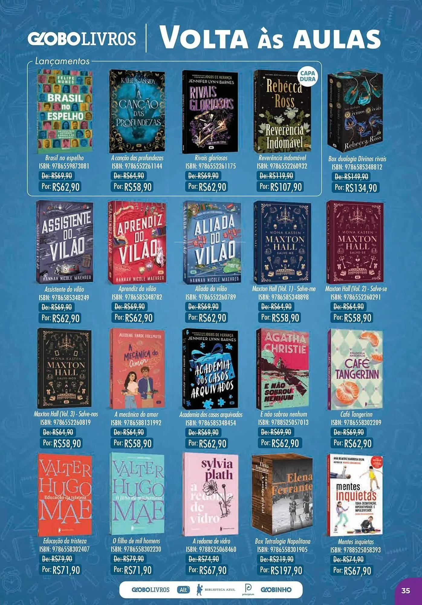Encarte de Catálogo Livraria Leitura 31 de janeiro até 28 de fevereiro 2026 - Pagina 35