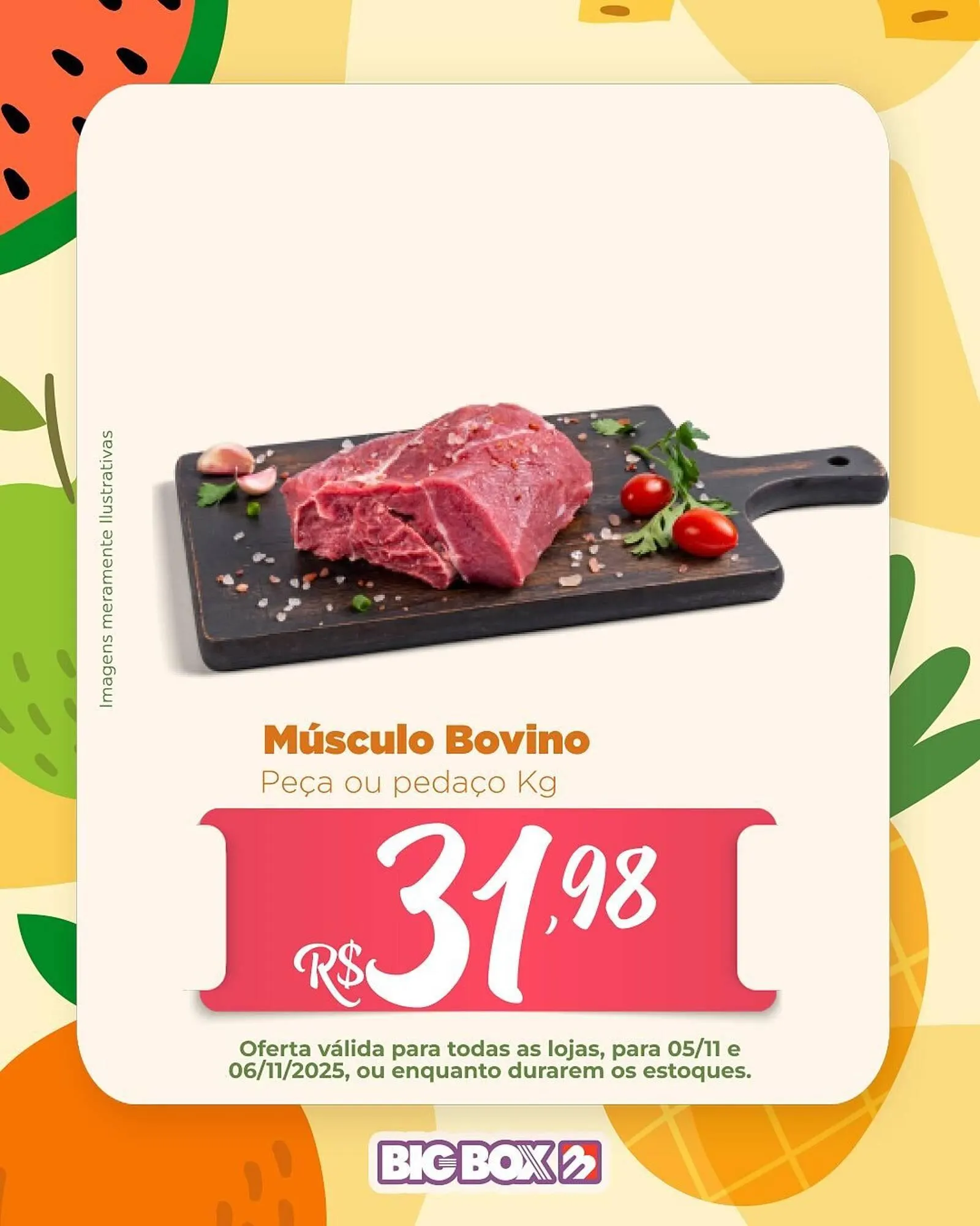 Encarte de Encarte Big Box 5 de novembro até 6 de novembro 2025 - Pagina 5