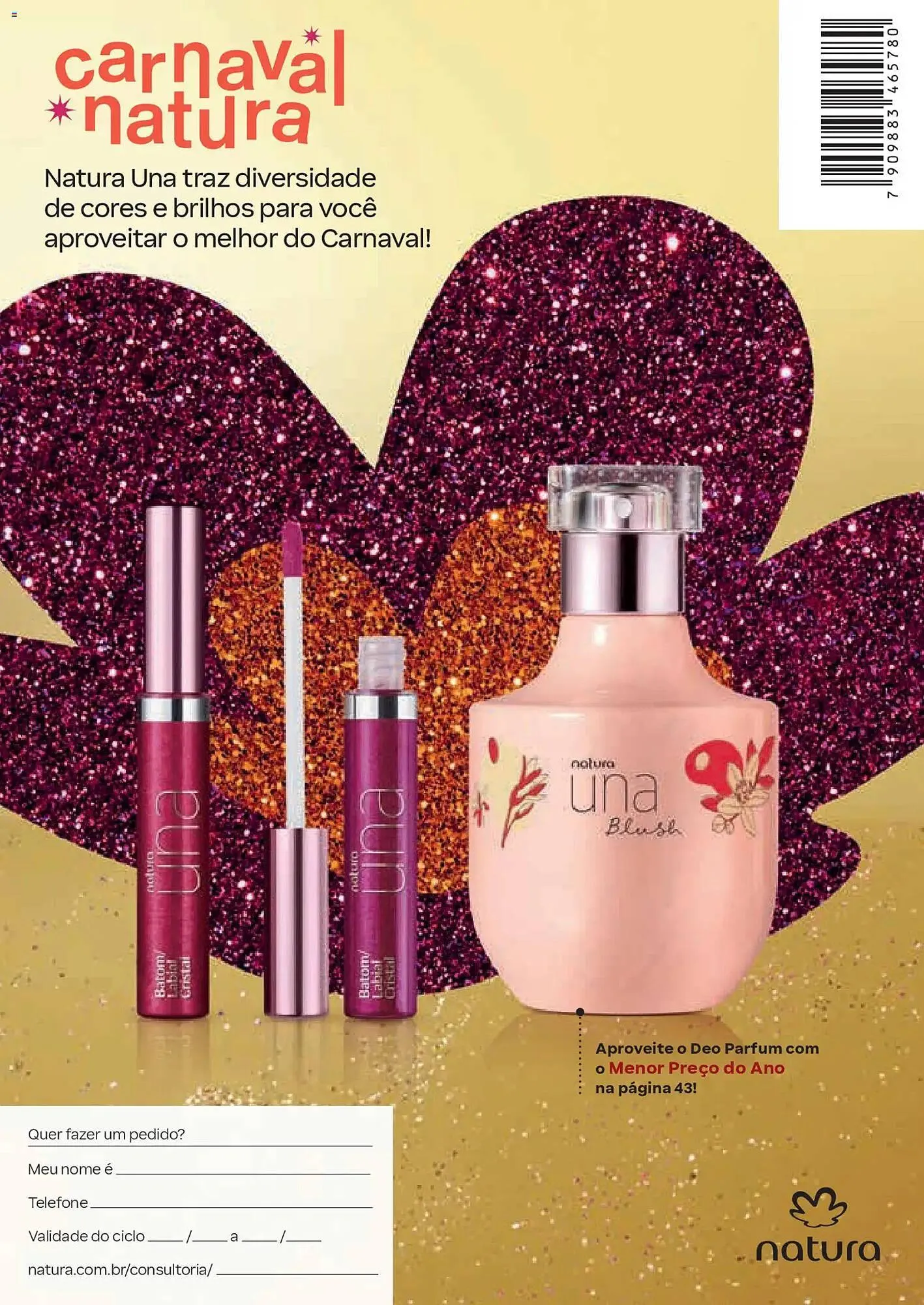 Encarte de Catálogo Natura 13 de janeiro até 4 de fevereiro 2026 - Pagina 164