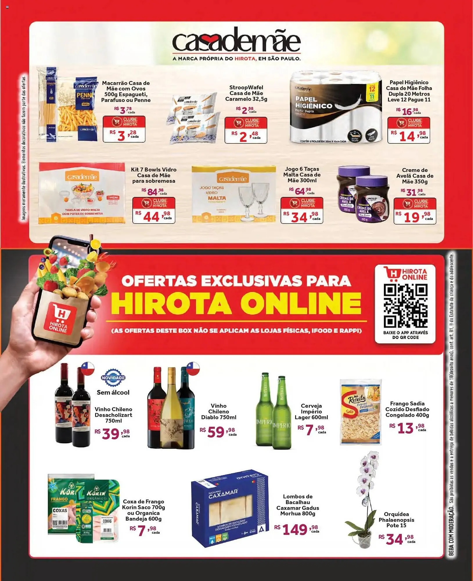 Encarte de Catálogo Hirota Food Supermercado 18 de fevereiro até 2 de março 2026 - Pagina 5