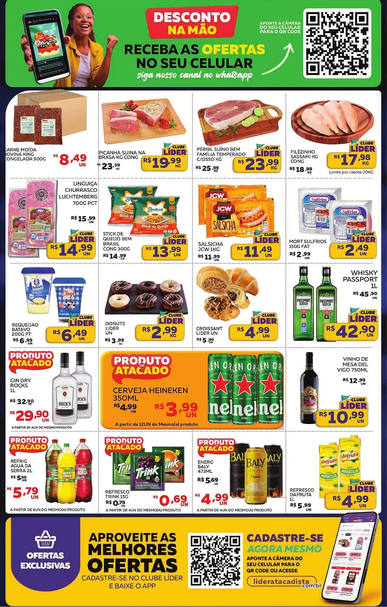 Encarte de Catálogo Lider Atacadista 23 de junho até 27 de junho 2025 - Pagina 3