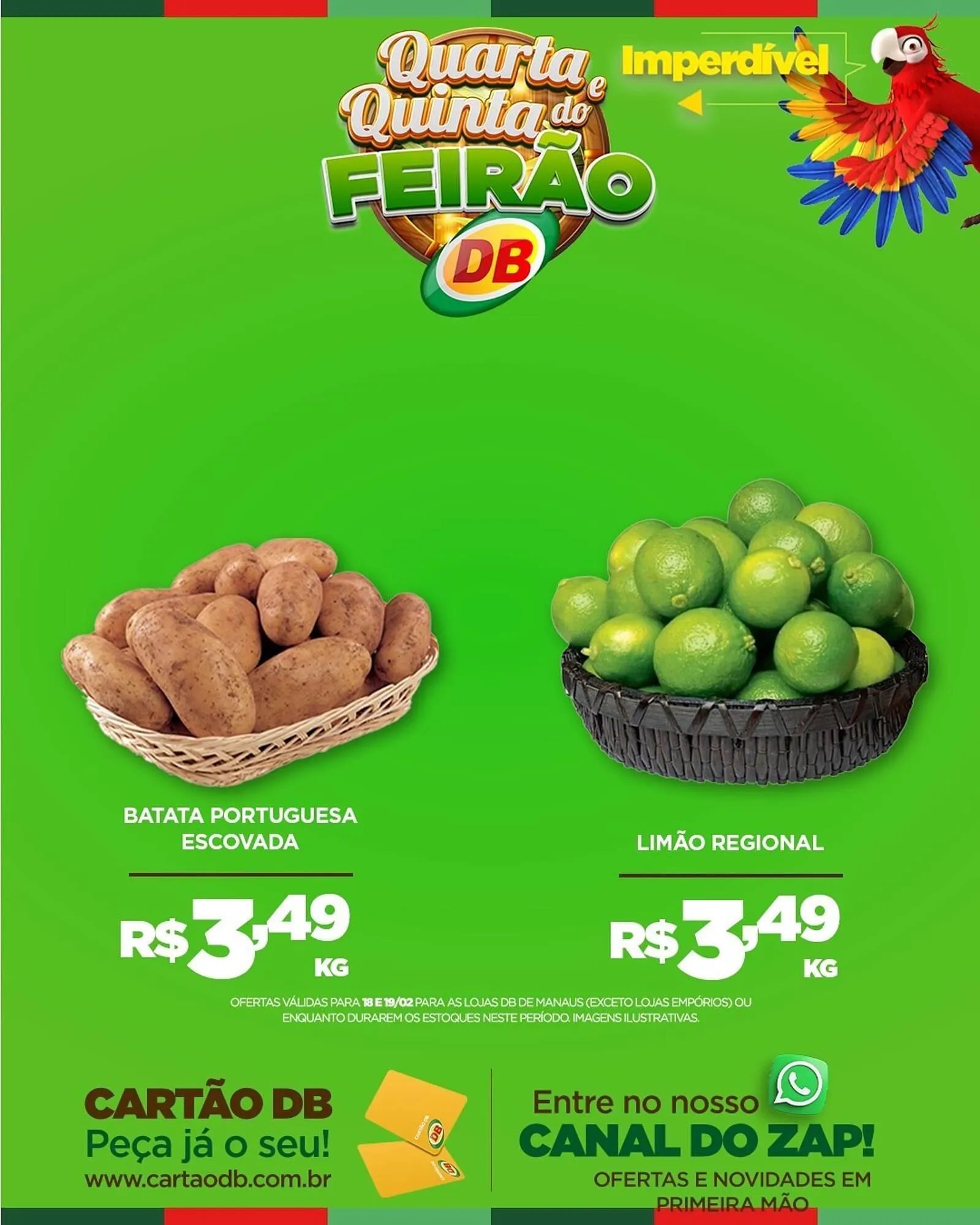 Encarte de Catálogo DB Supermercados 18 de fevereiro até 19 de fevereiro 2026 - Pagina 2