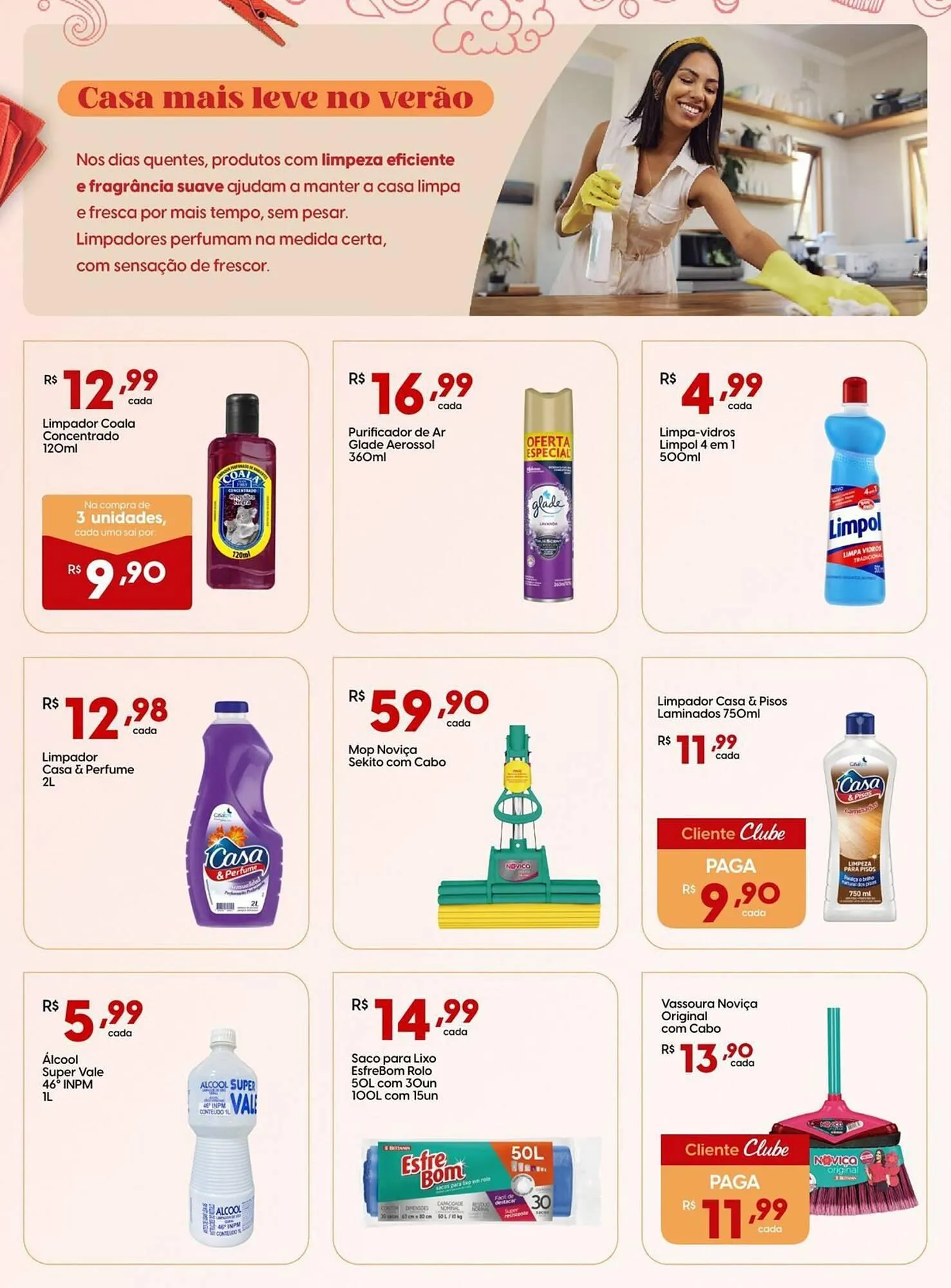 Encarte de Catálogo Supper Rissul 13 de janeiro até 24 de janeiro 2026 - Pagina 3