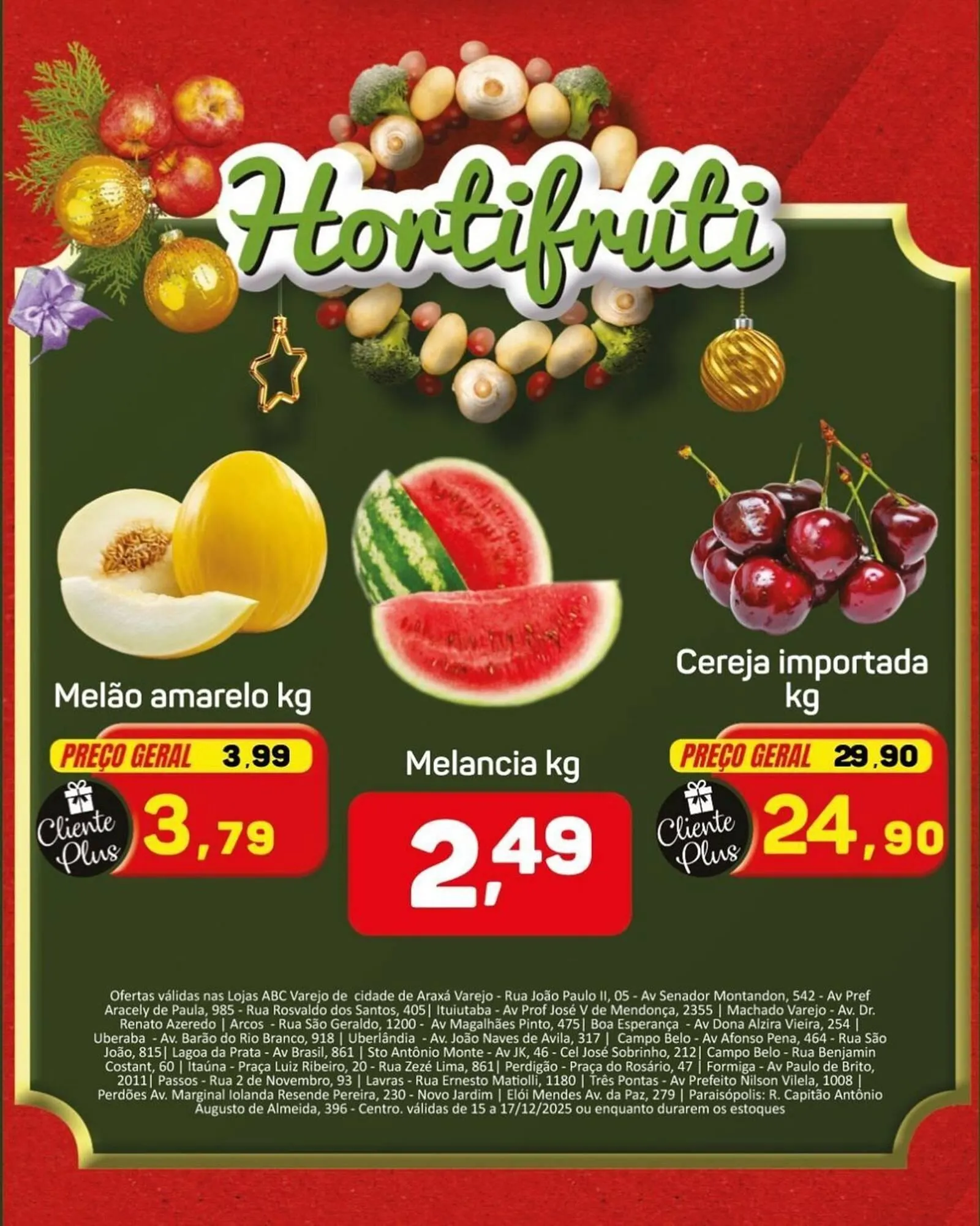 Encarte de Catálogo Supermercados ABC 16 de dezembro até 16 de dezembro 2025 - Pagina 2