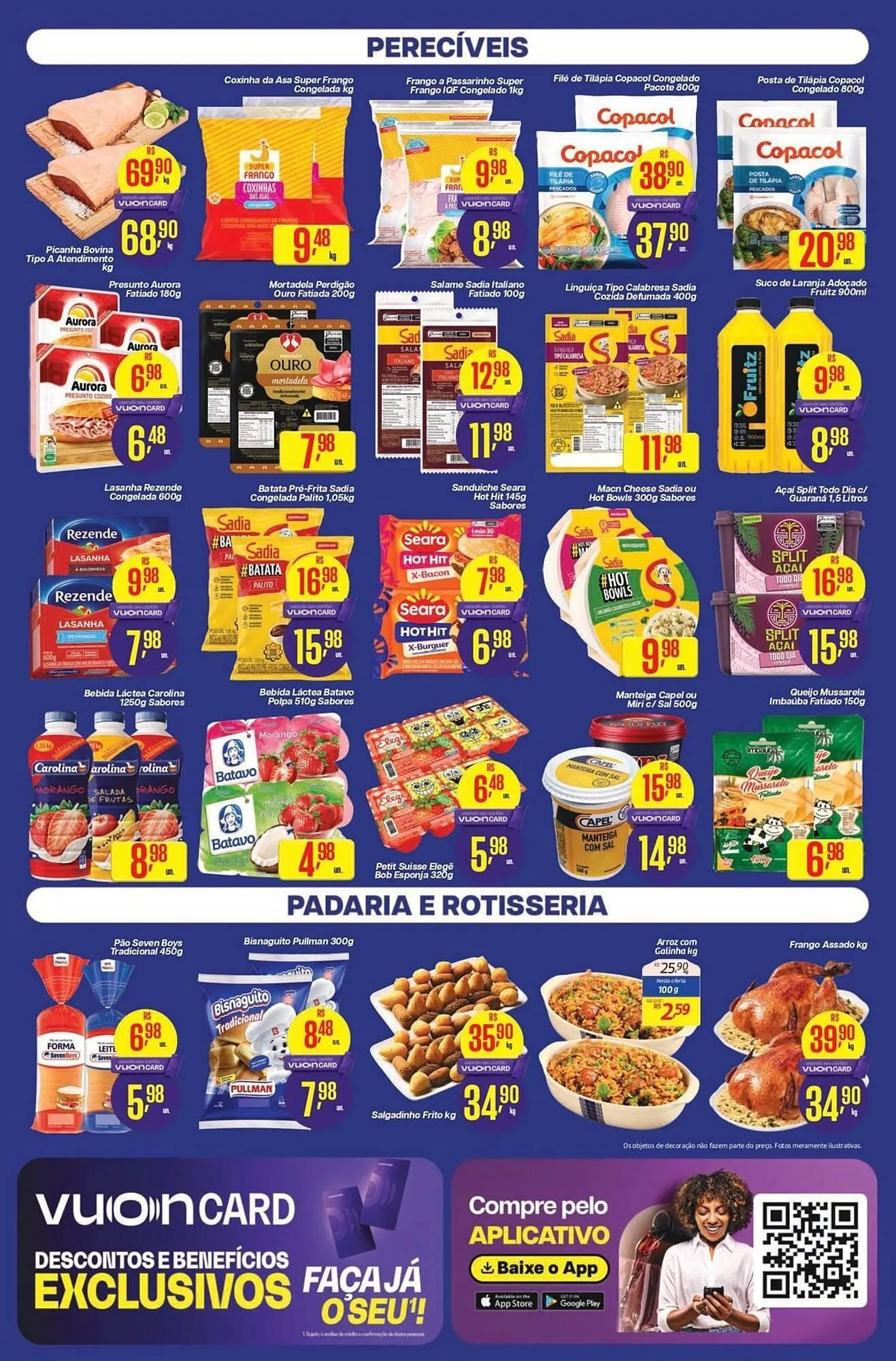 Encarte de Folheto Comper 17 de abril até 19 de abril 2026 - Pagina 3