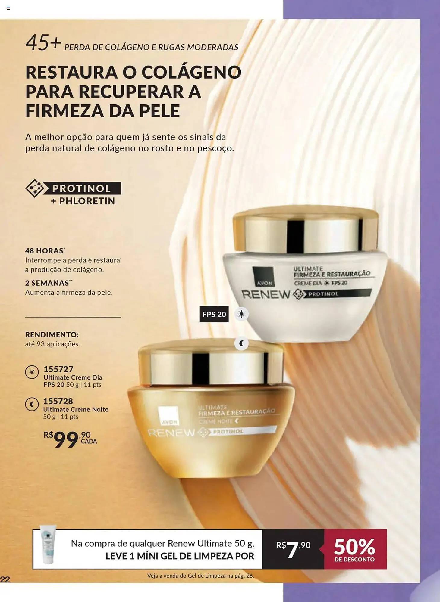 Encarte de Catálogo Avon 3 de abril até 2 de maio 2025 - Pagina 22