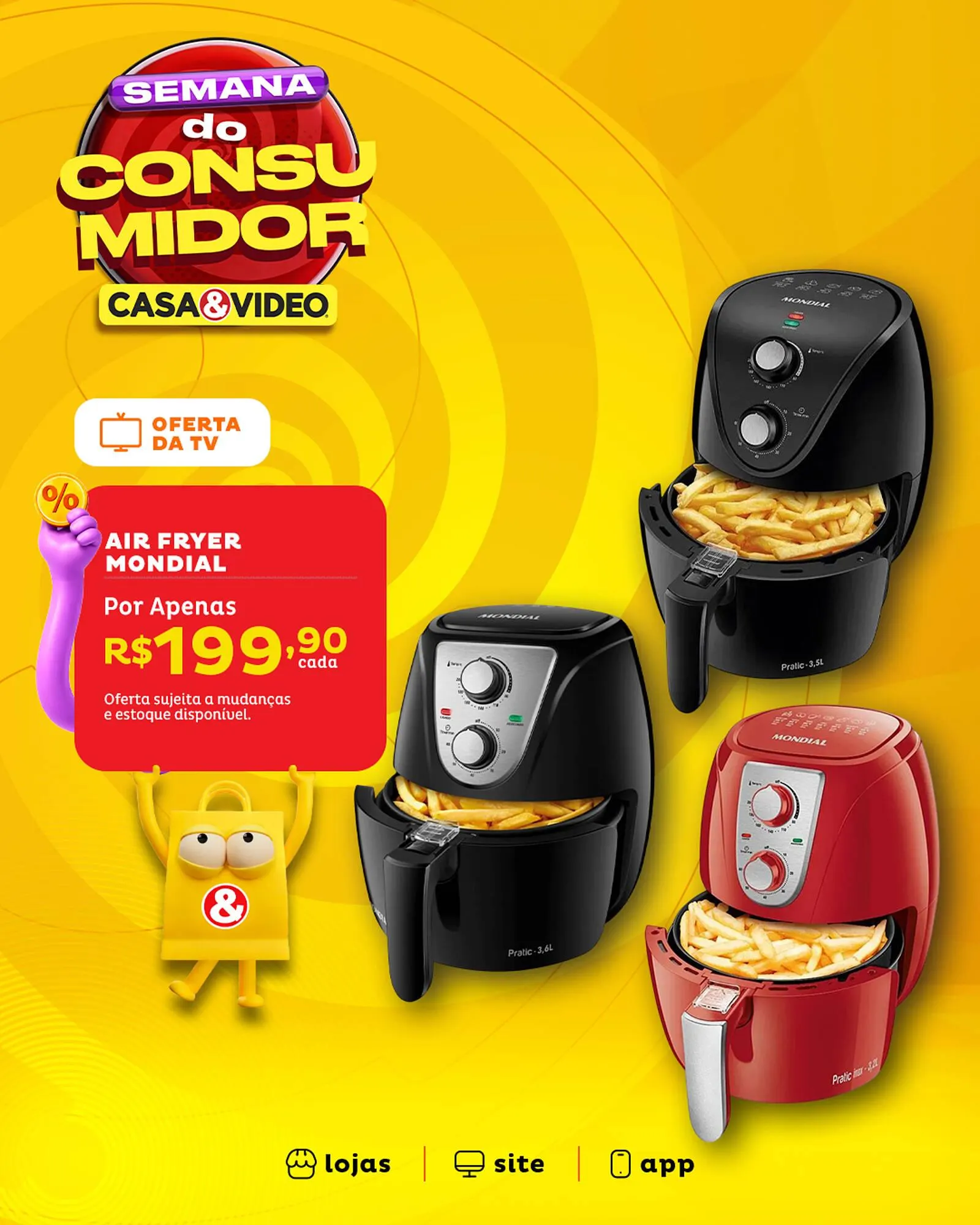 Encarte de Encarte Casa e Vídeo 10 de março até 31 de março 2026 - Pagina 4