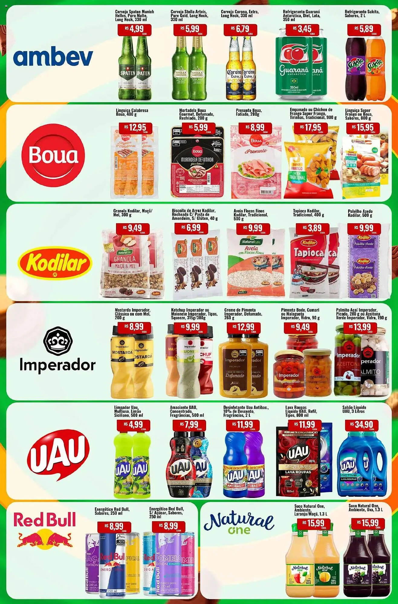 Encarte de Catálogo Supermercados Bretas 20 de fevereiro até 22 de fevereiro 2026 - Pagina 3