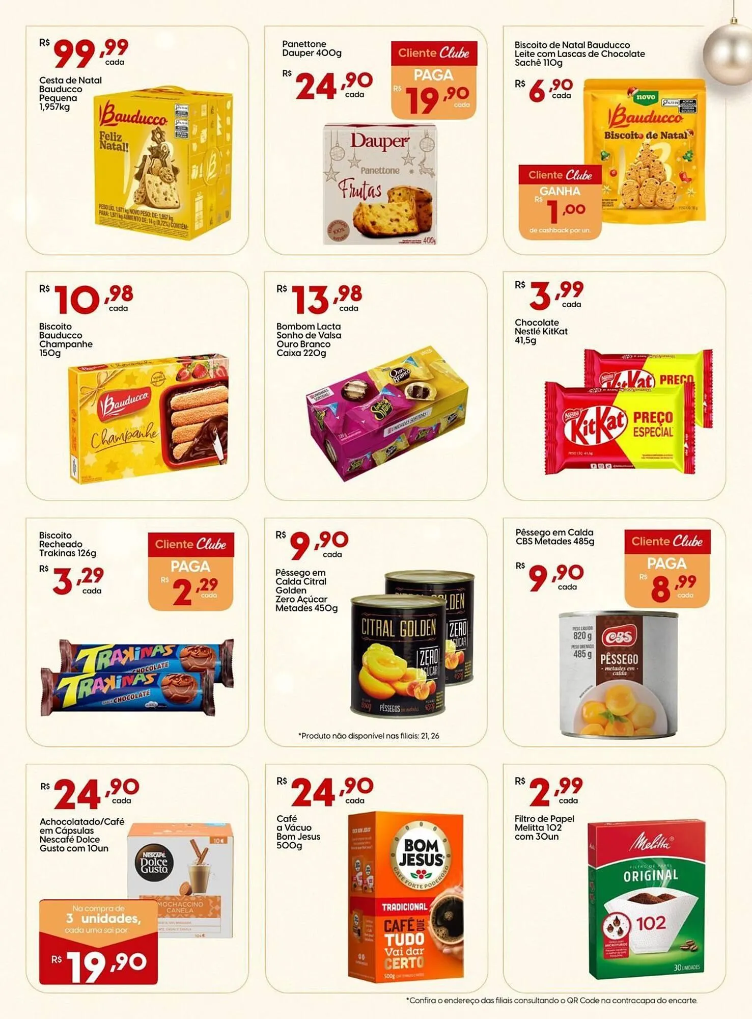 Encarte de Catálogo Supper Rissul 16 de dezembro até 20 de dezembro 2025 - Pagina 4