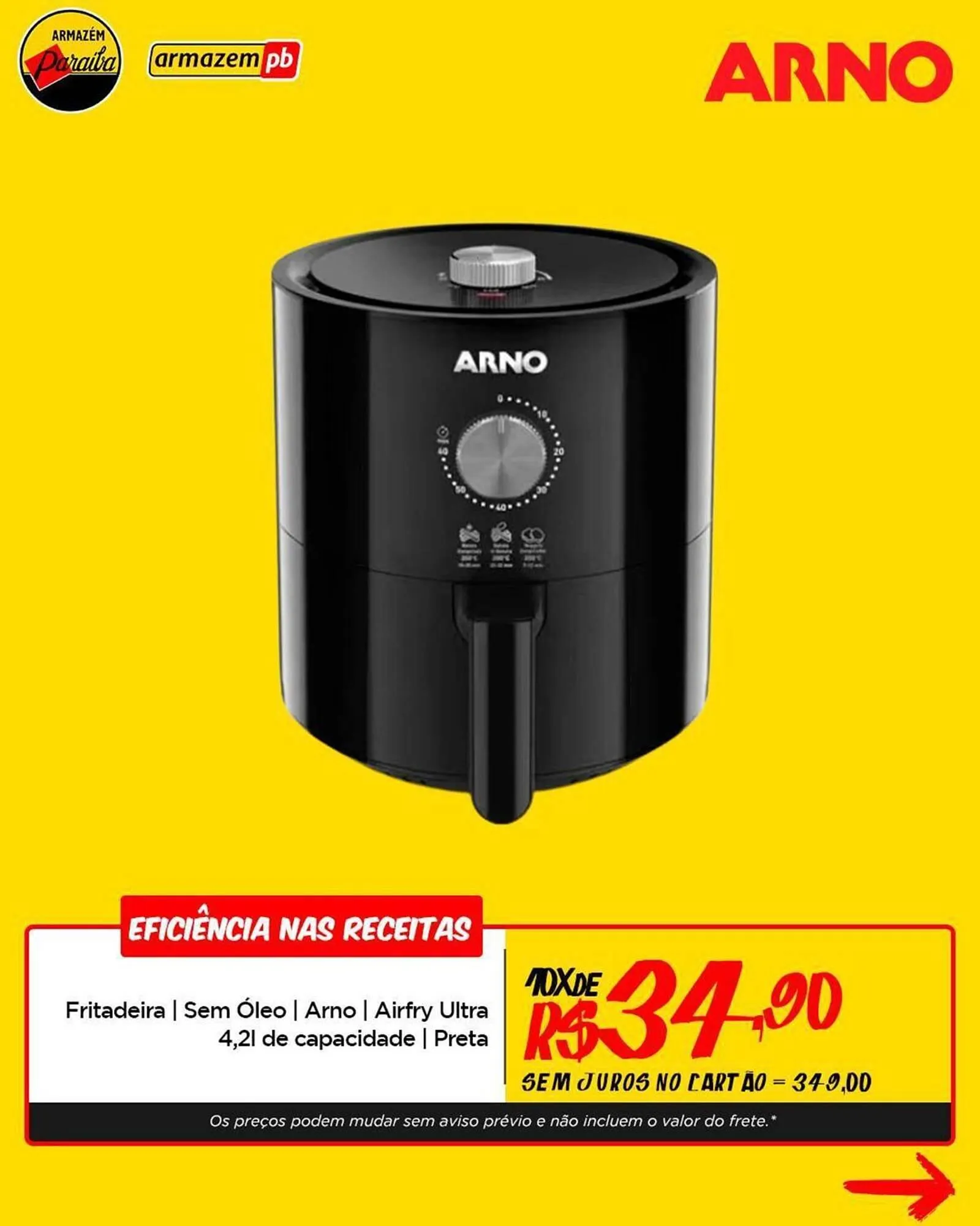 Encarte de Catálogo Armazém Paraíba 1 de julho até 7 de julho 2024 - Pagina 4