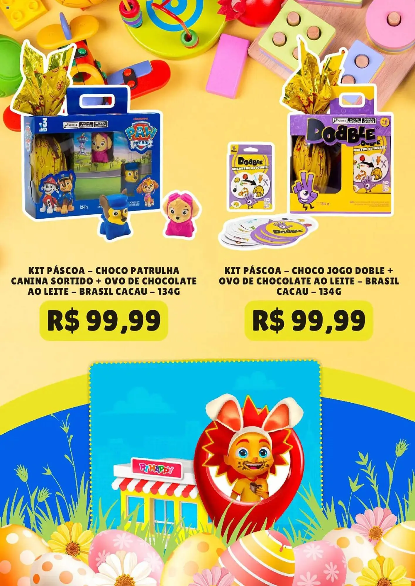 Encarte de Catálogo Ri Happy 8 de abril até 5 de maio 2025 - Pagina 3