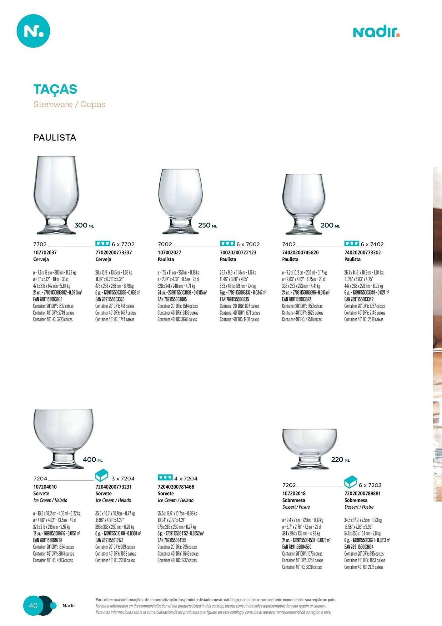 Encarte de Catálogo Nadir 3 de outubro até 31 de dezembro 2025 - Pagina 39