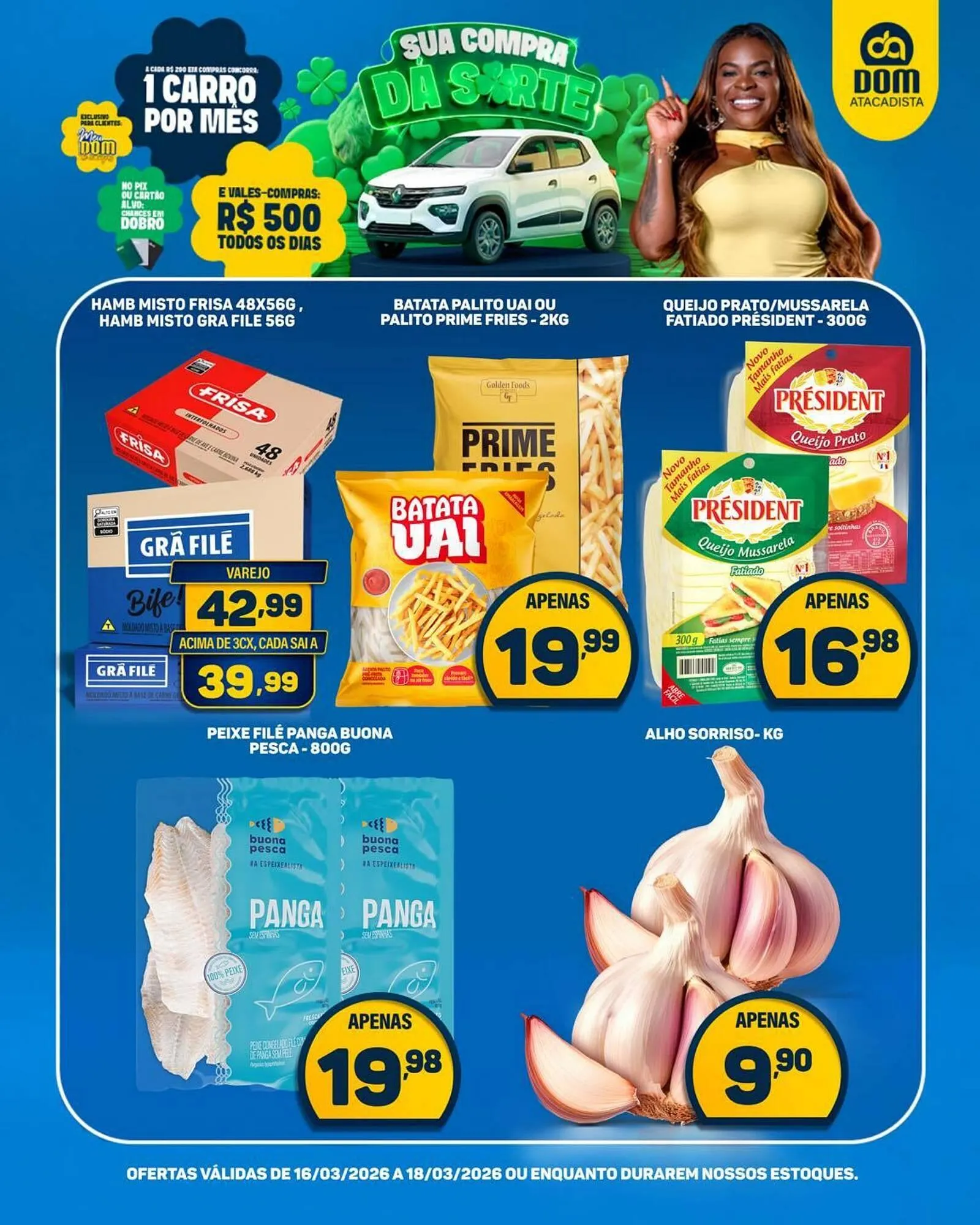 Encarte de Encarte Dom Atacadista 16 de março até 18 de março 2026 - Pagina 2