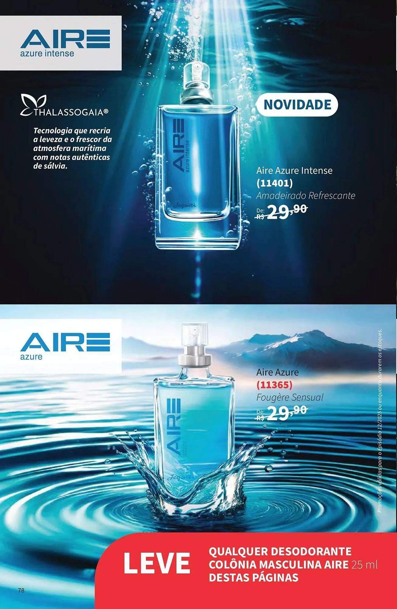 Encarte de Catálogo Jequiti 25 de agosto até 31 de dezembro 2025 - Pagina 78