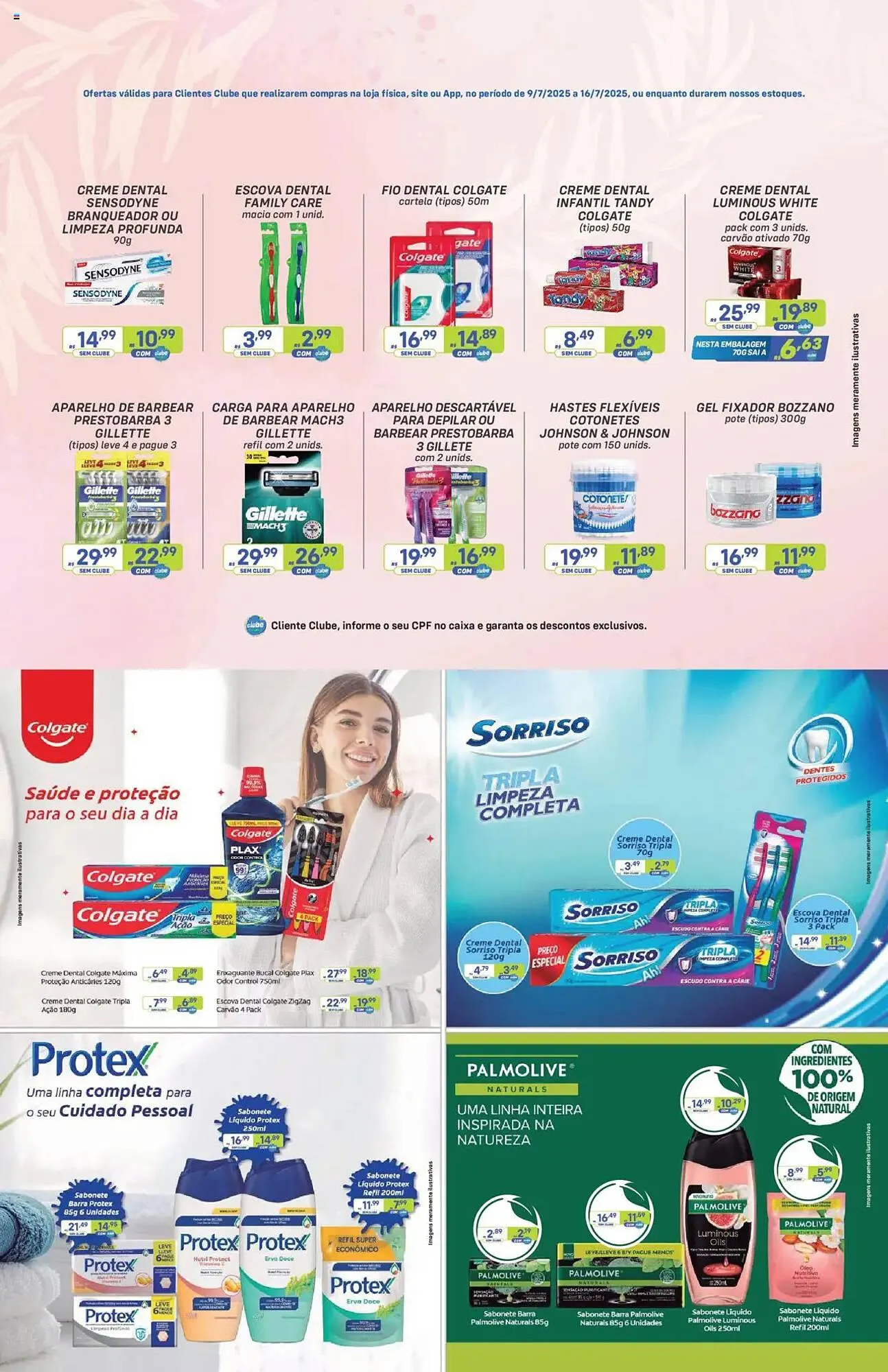 Encarte de Catálogo Prezunic 9 de julho até 16 de julho 2025 - Pagina 2