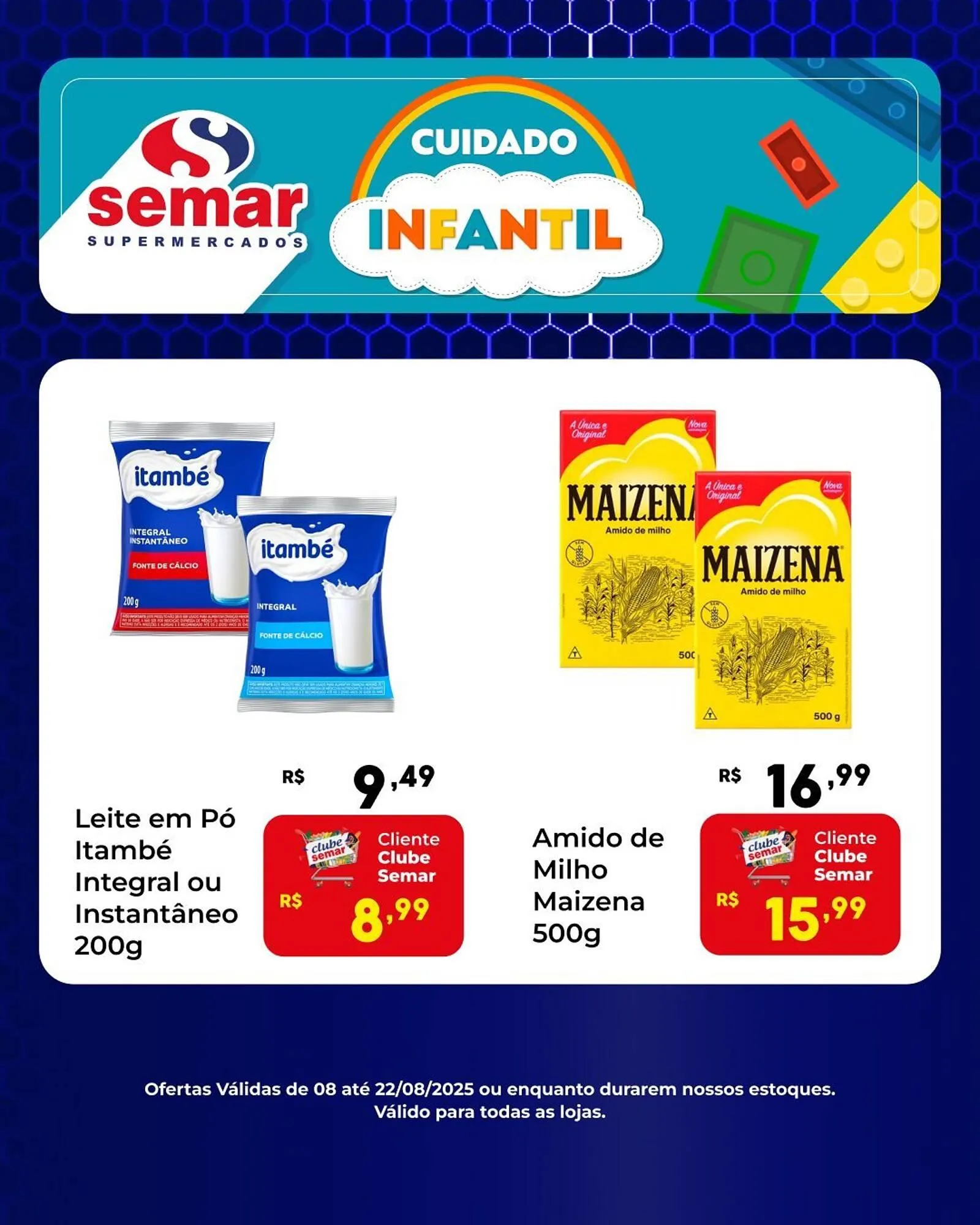 Encarte de Catálogo Semar Supermercado 10 de agosto até 22 de agosto 2025 - Pagina 4