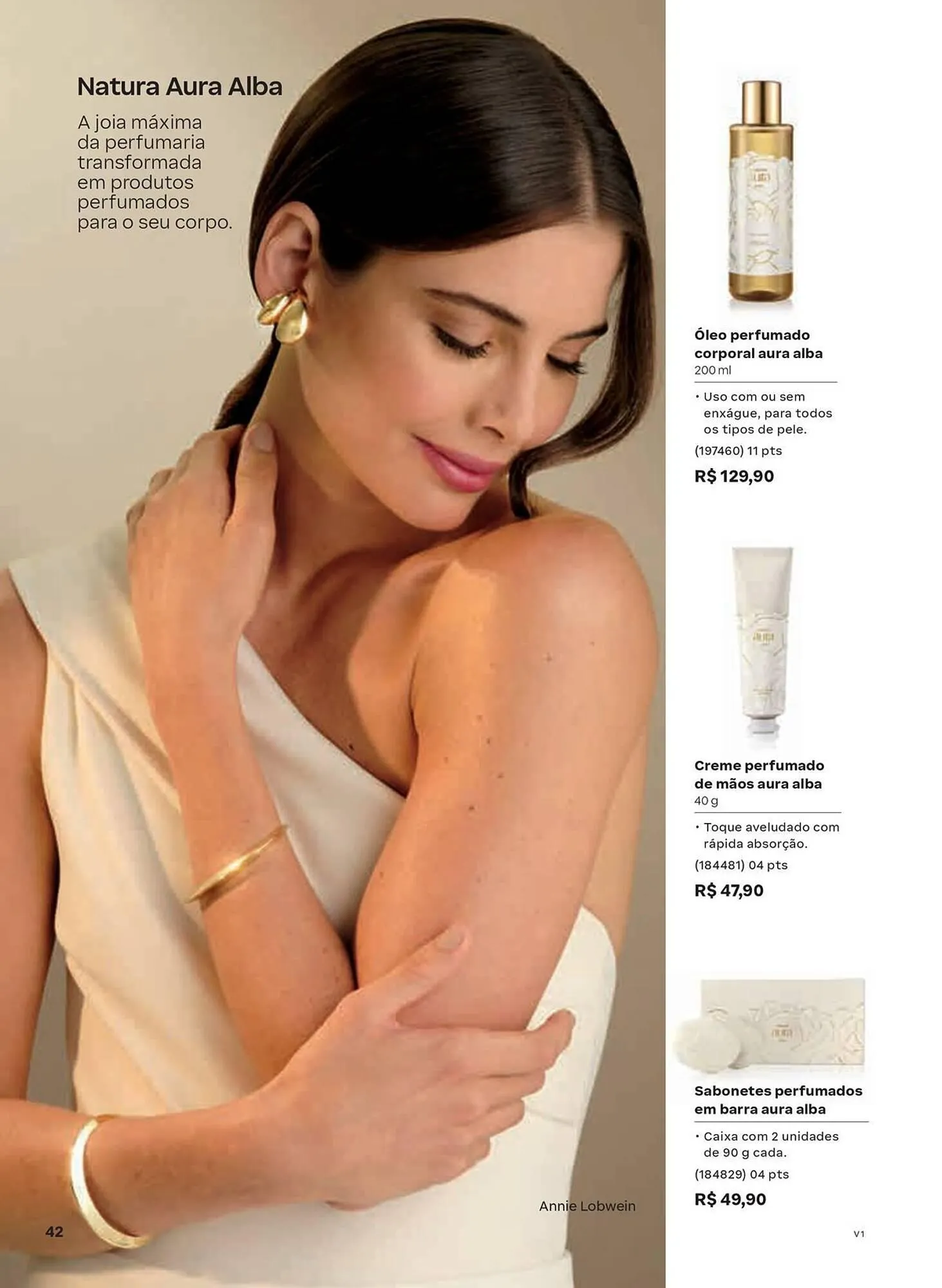 Encarte de Catálogo Natura 1 de janeiro até 31 de janeiro 2026 - Pagina 42