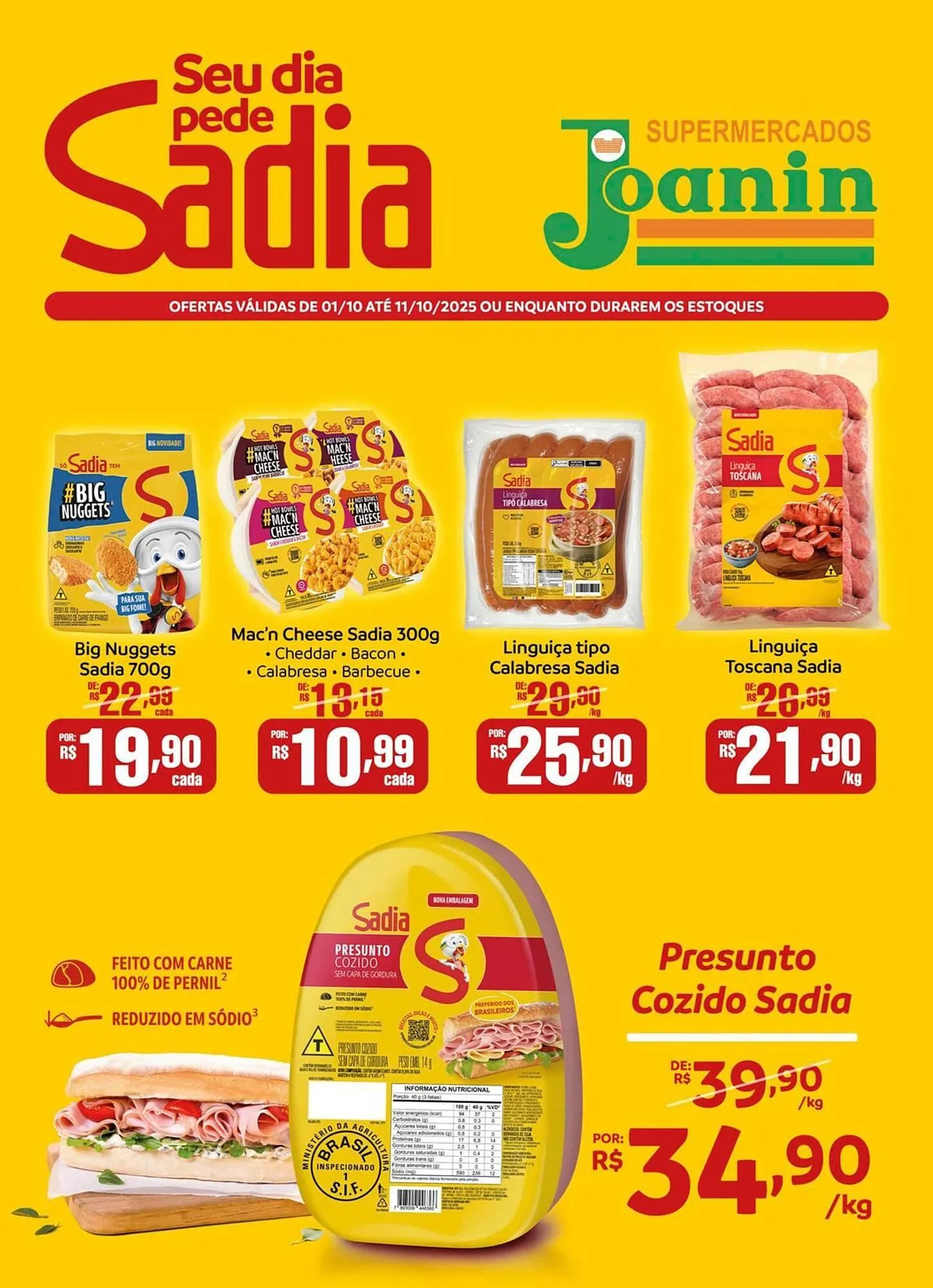Catálogo Supermercados Joanin - 1