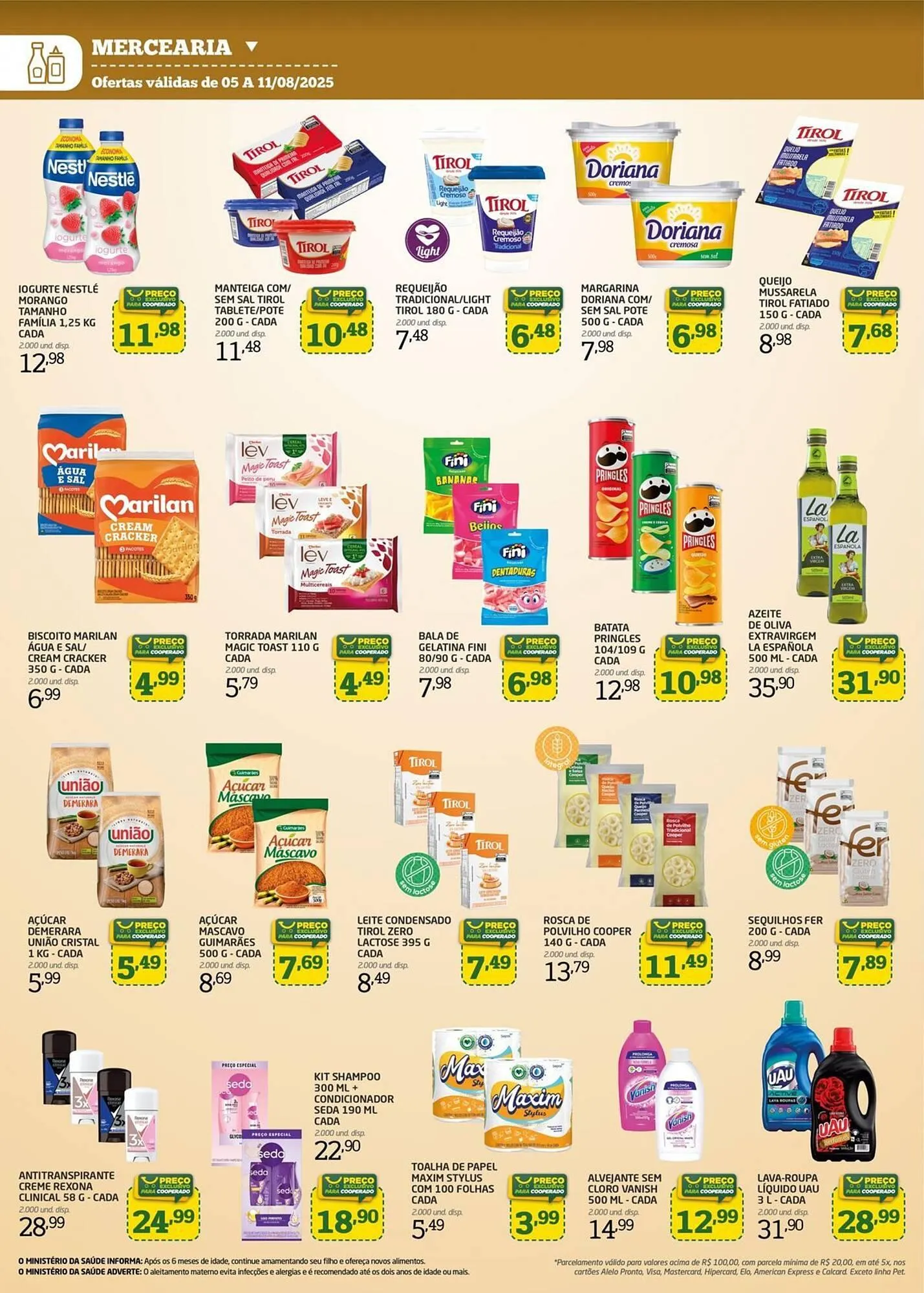 Encarte de Catálogo Cooper 5 de agosto até 11 de agosto 2025 - Pagina 2