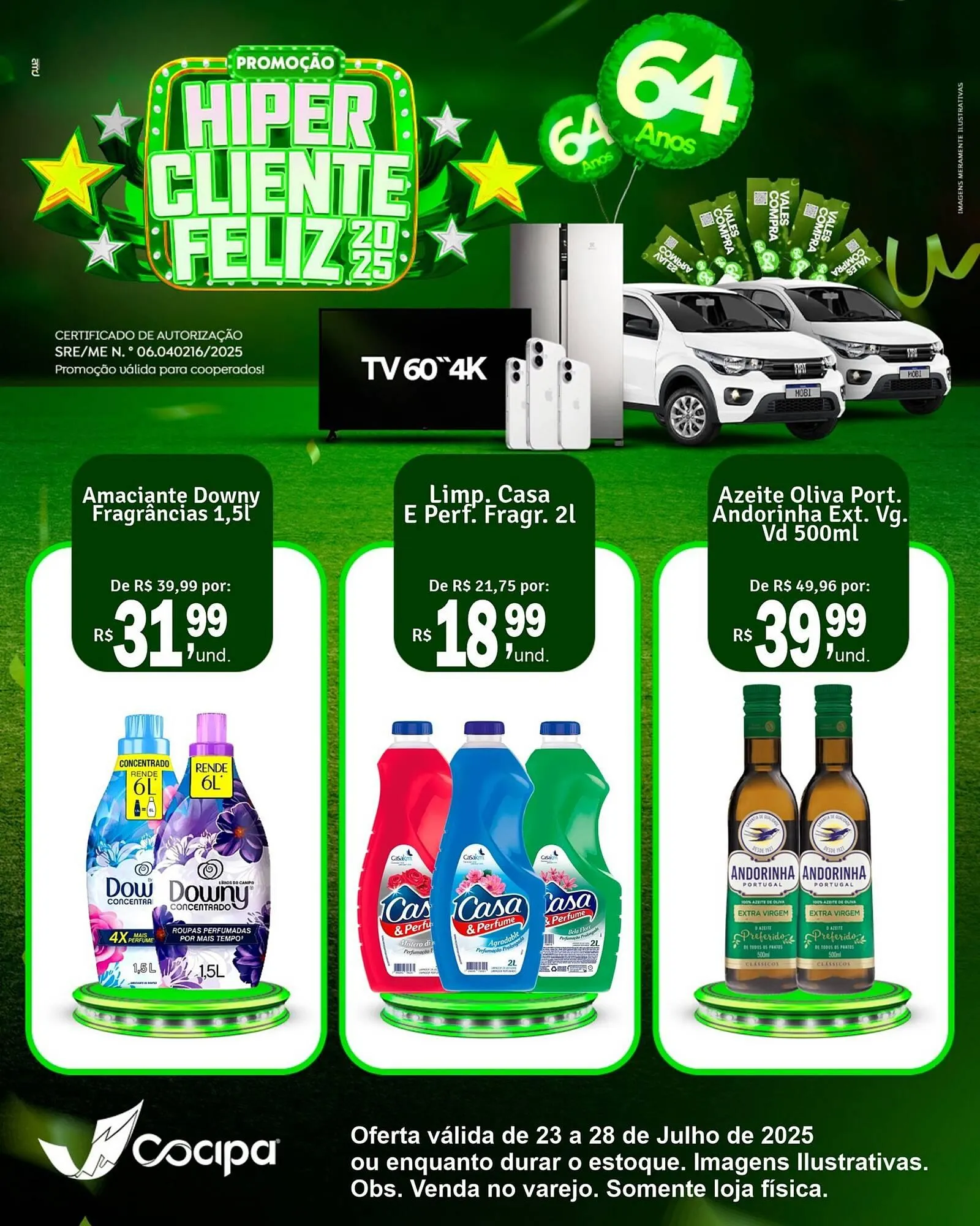 Encarte de Catálogo Cocipa 23 de julho até 28 de julho 2025 - Pagina 3