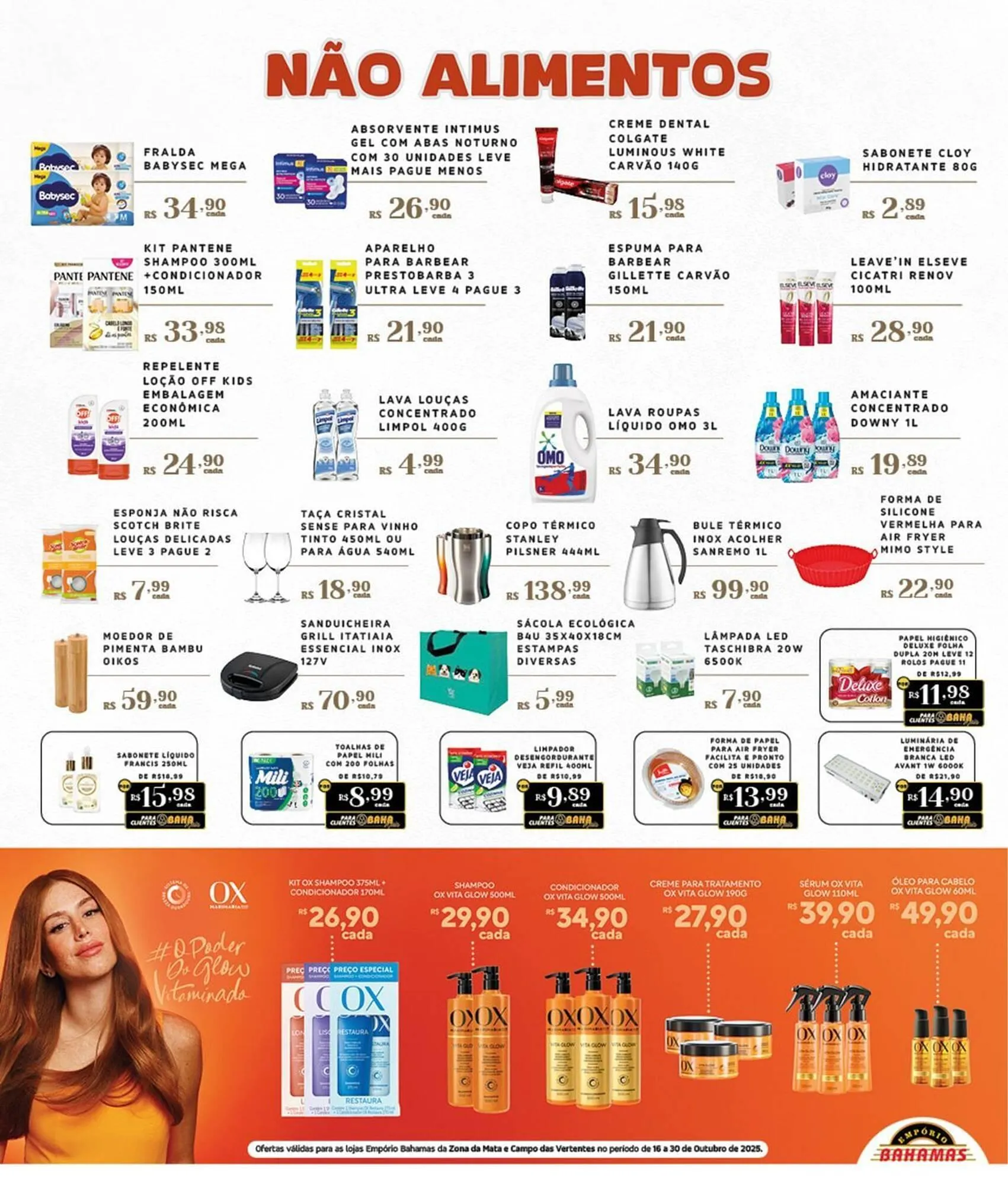 Encarte de Catálogo Empório Bahamas 16 de outubro até 30 de outubro 2025 - Pagina 11