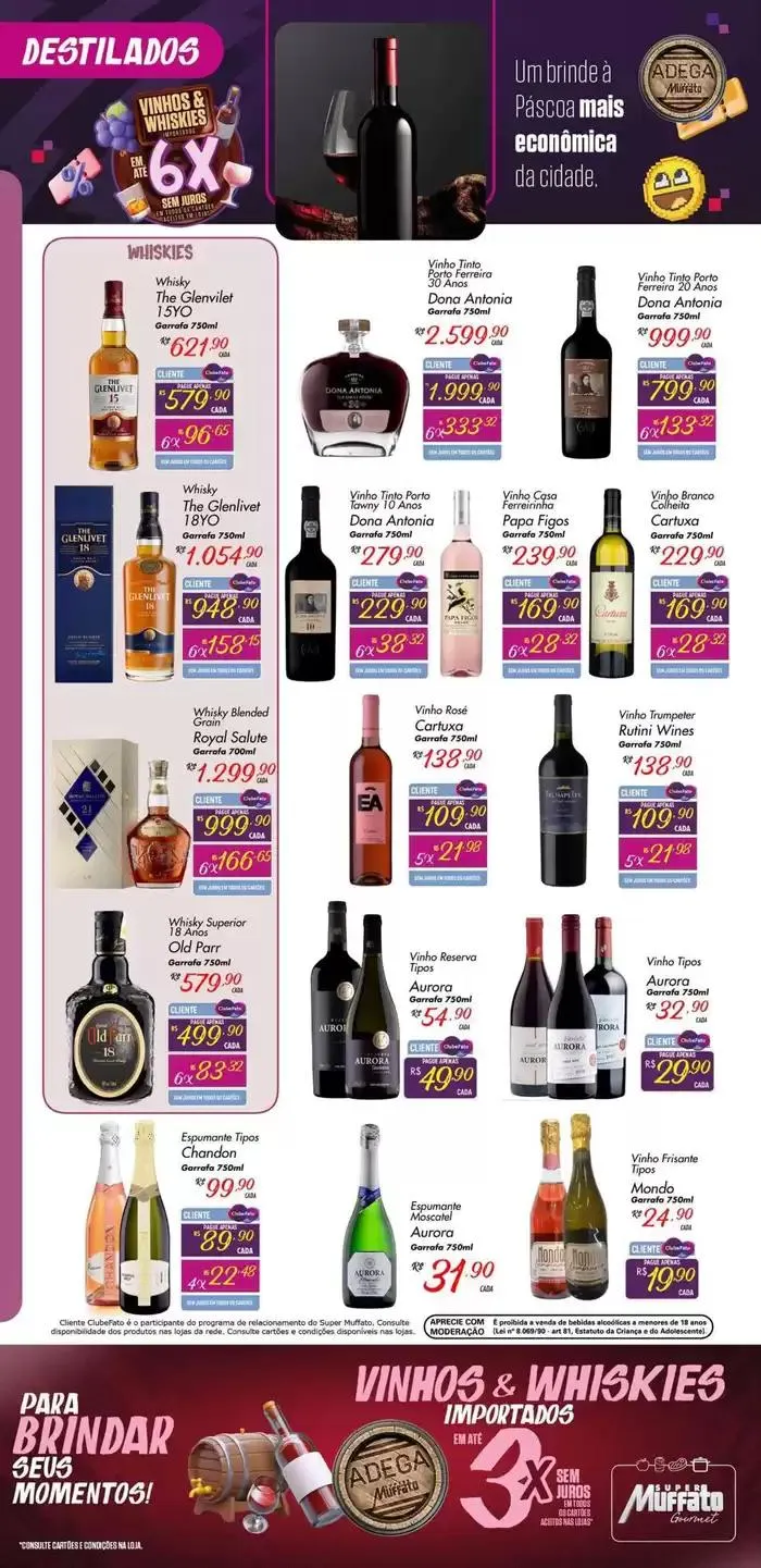 Encarte de Promoções especiais em andamento 4 de abril até 13 de abril 2025 - Pagina 14