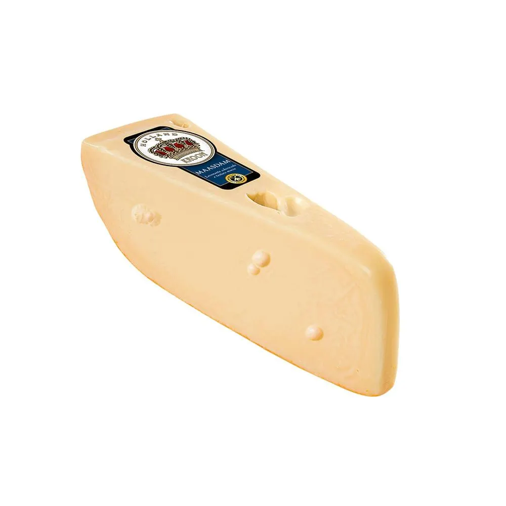 Queijo Maasdam Pedaço Kroon Kg | Oba Hortifruti