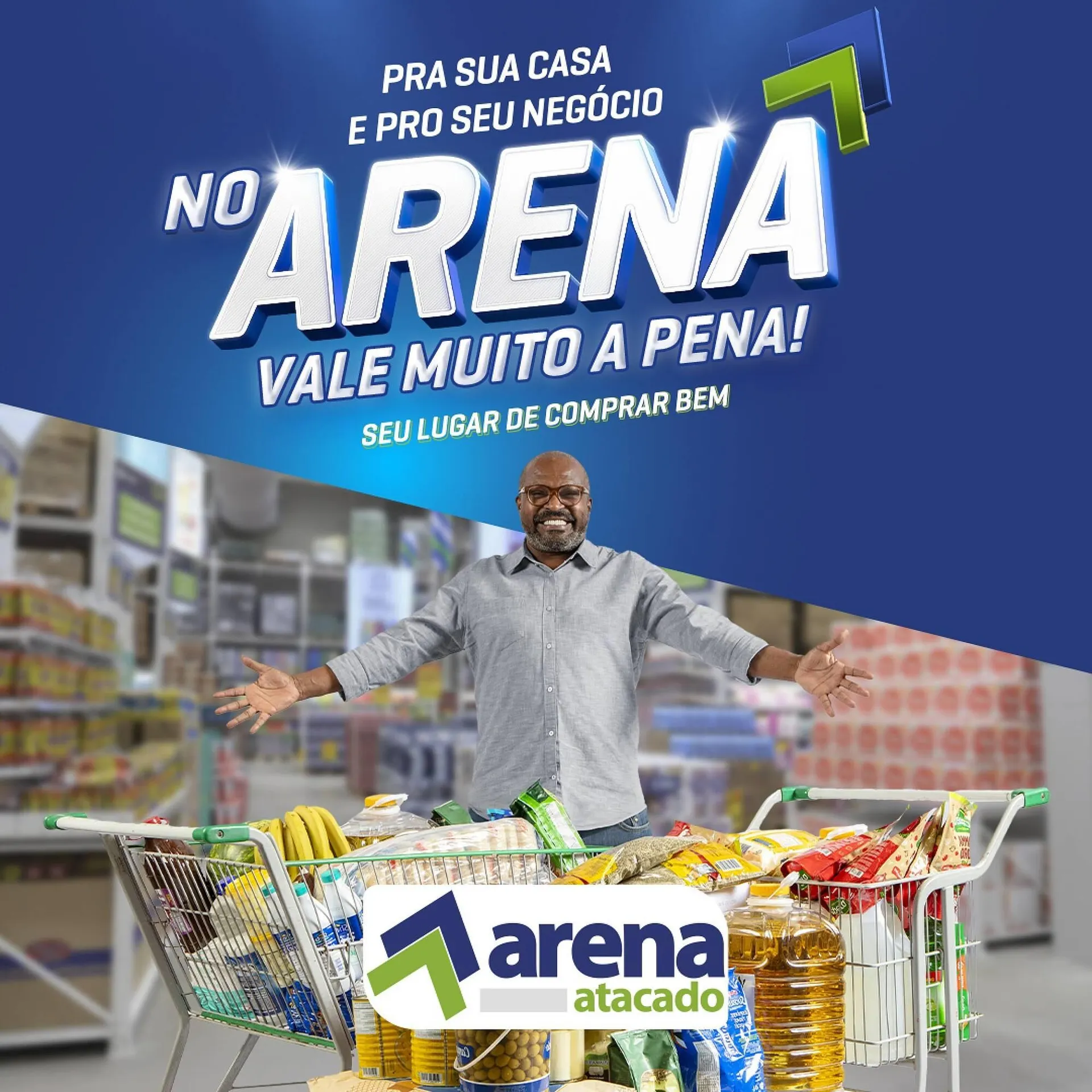 Encarte de Folheto Arena Atacado 20 de fevereiro até 22 de fevereiro 2026 - Pagina 1