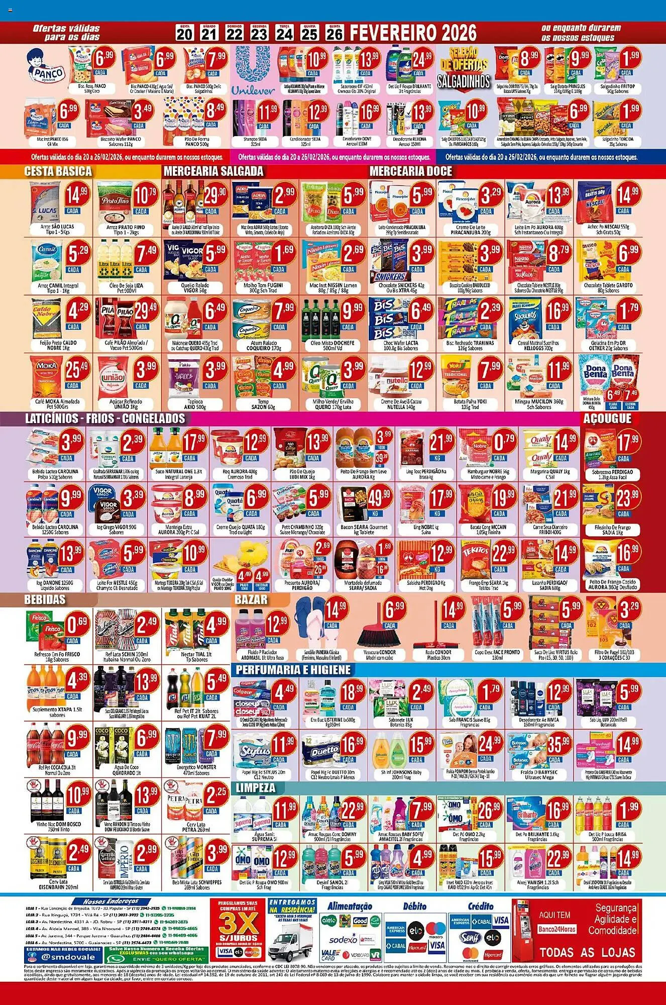Encarte de Folheto Dovale 20 de fevereiro até 26 de fevereiro 2026 - Pagina 2