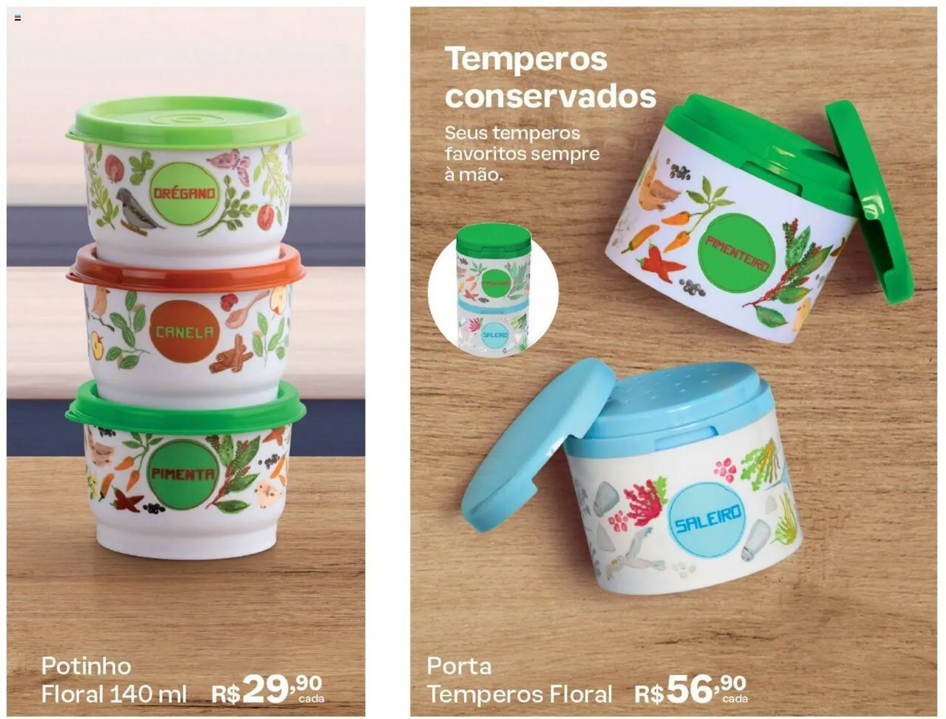 Encarte de Catálogo Tupperware 1 de abril até 30 de abril 2024 - Pagina 43