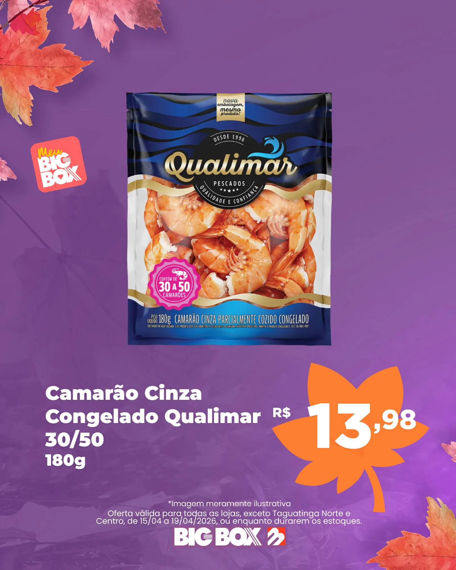 Encarte de Encarte Big Box 15 de abril até 19 de abril 2026 - Pagina 3